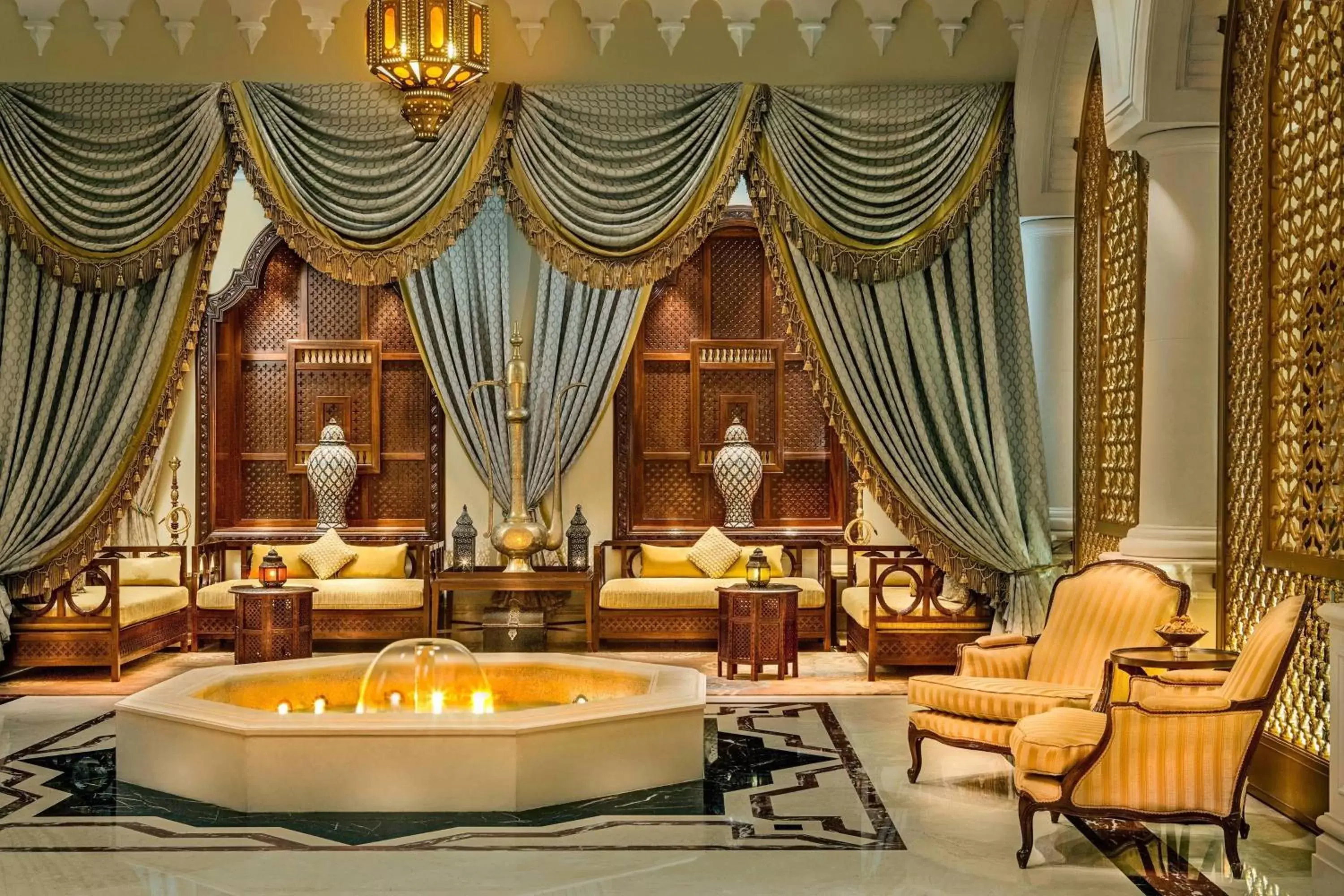 Lobby or reception in The Ritz-Carlton, Dubai