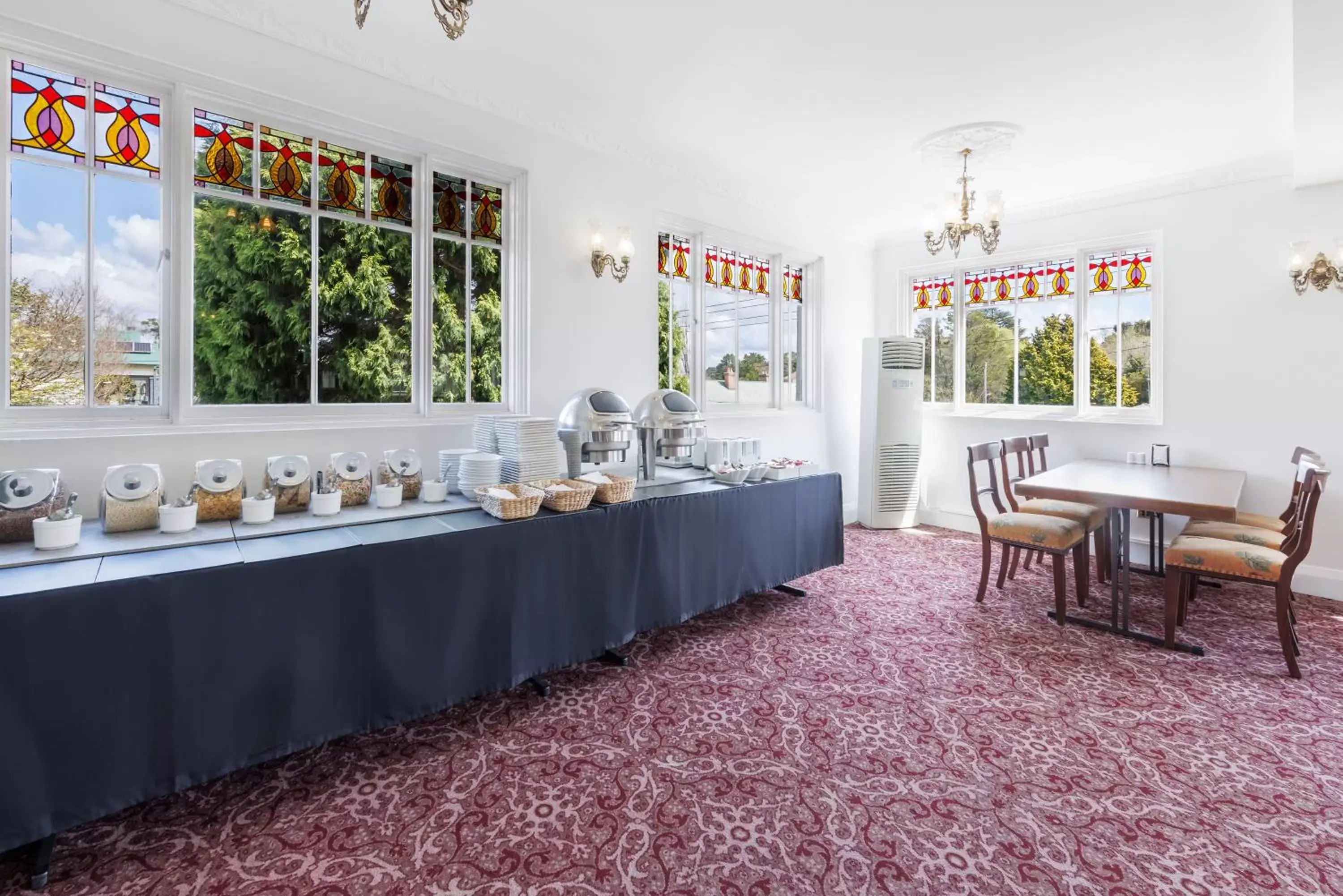 Continental breakfast, Restaurant/Places to Eat in Hotel Blue & Cottages Katoomba