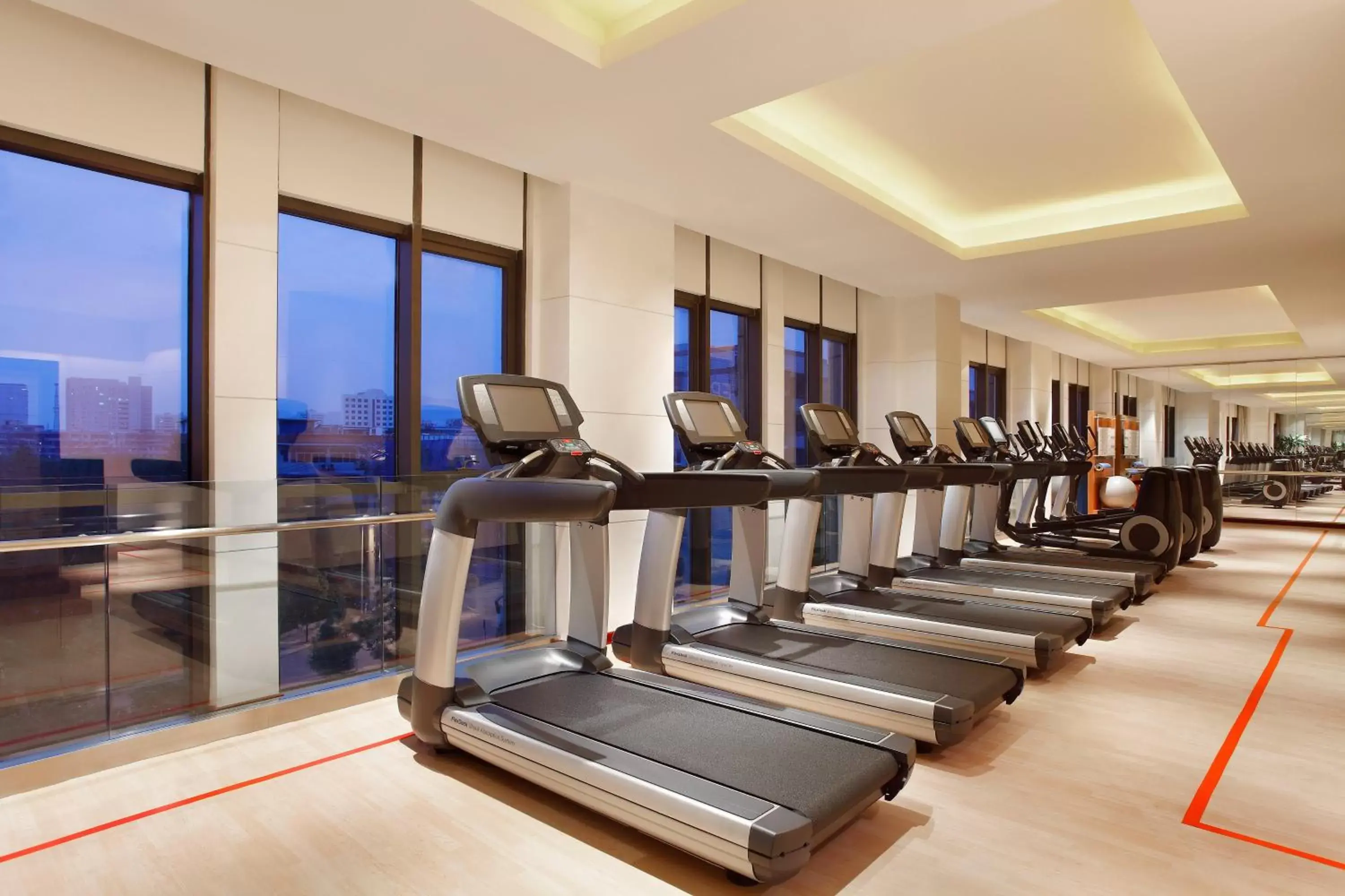 Fitness centre/facilities, Fitness Center/Facilities in Sheraton Wenzhou Hotel