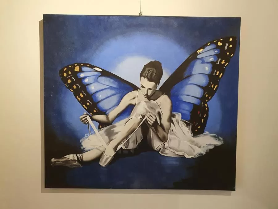 Lobby or reception in artHOTEL Bremen