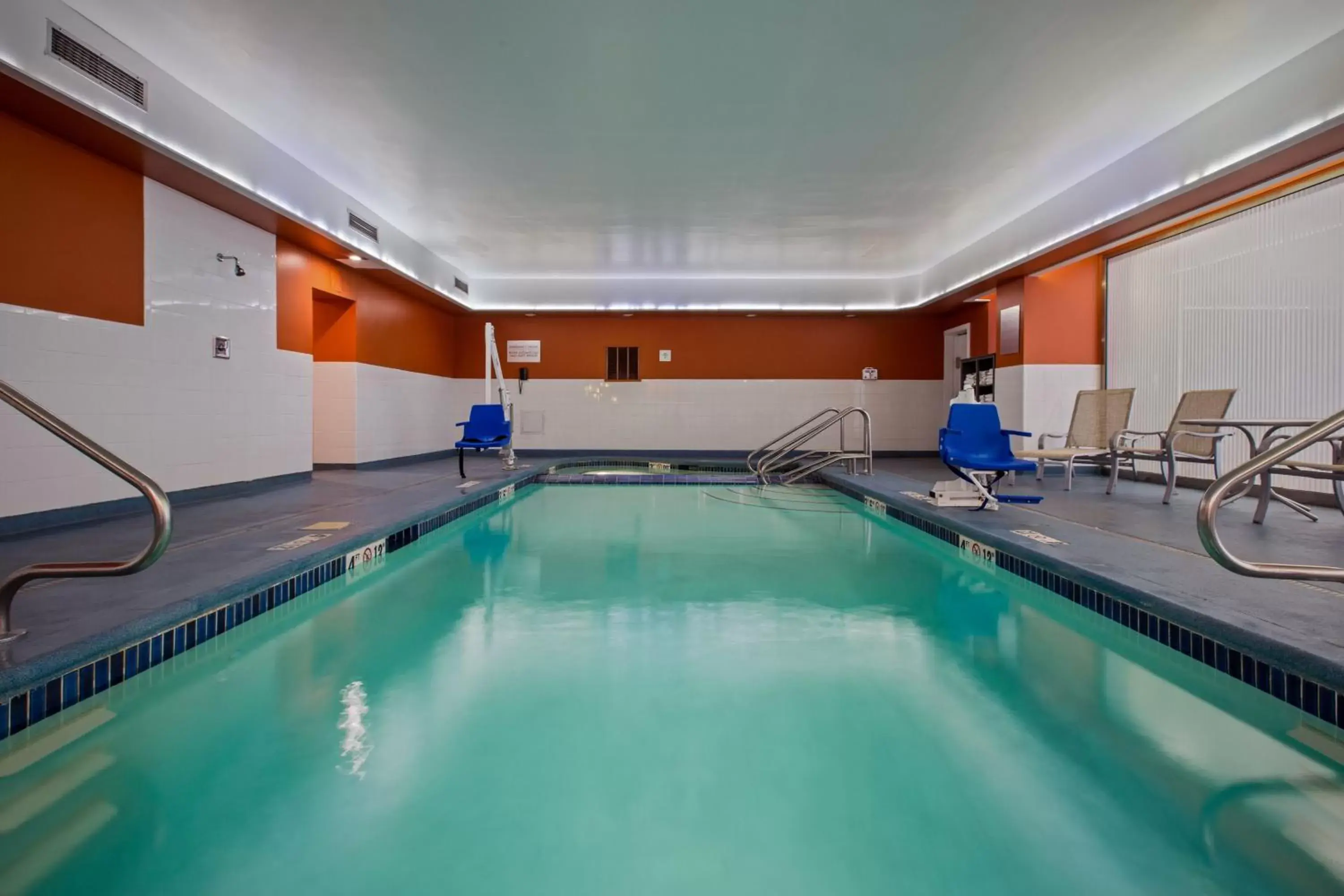 Swimming Pool in Fort Pontchartrain Detroit, a Wyndham Hotel