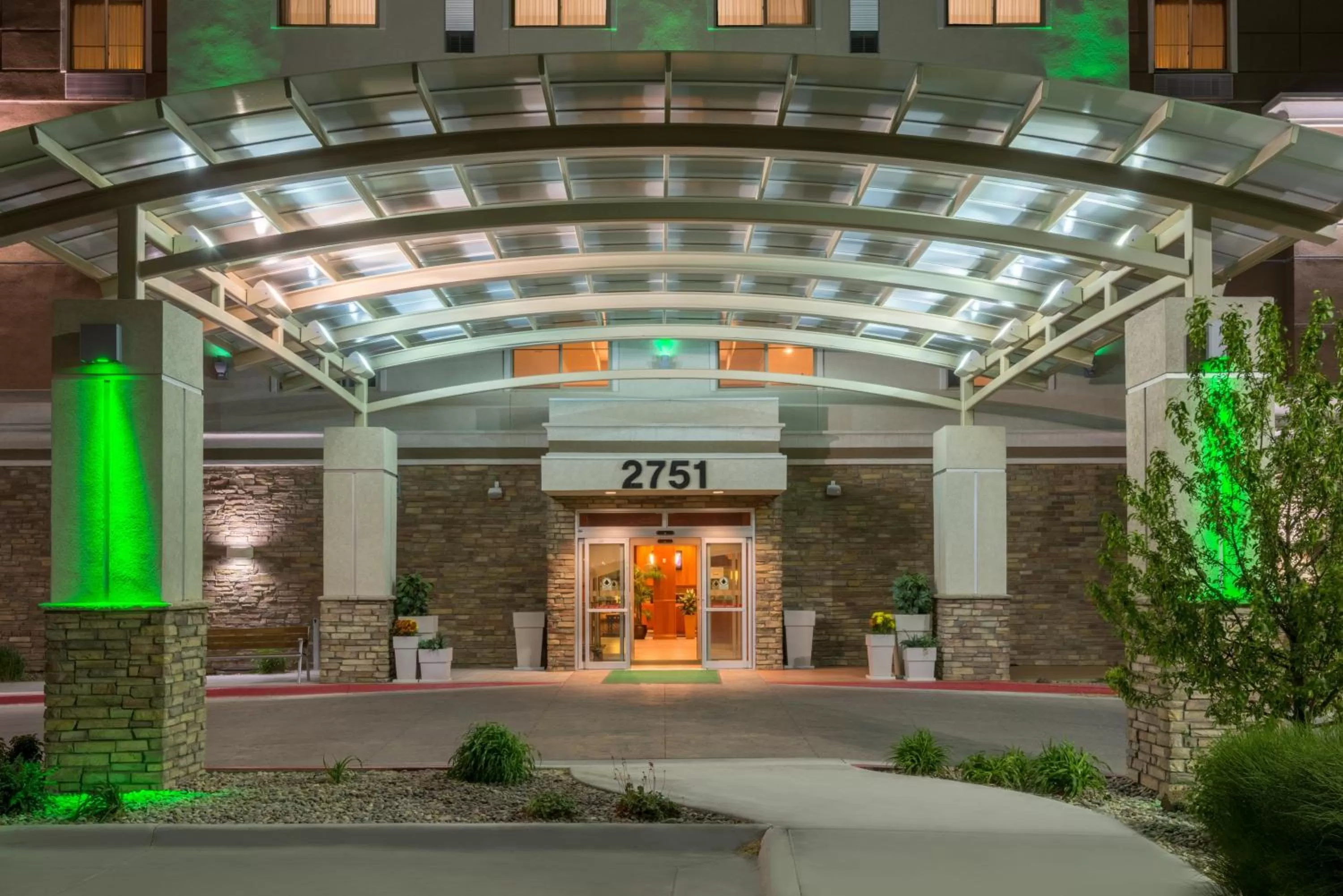 Property building in Holiday Inn Hotel & Suites Grand Junction-Airport by IHG