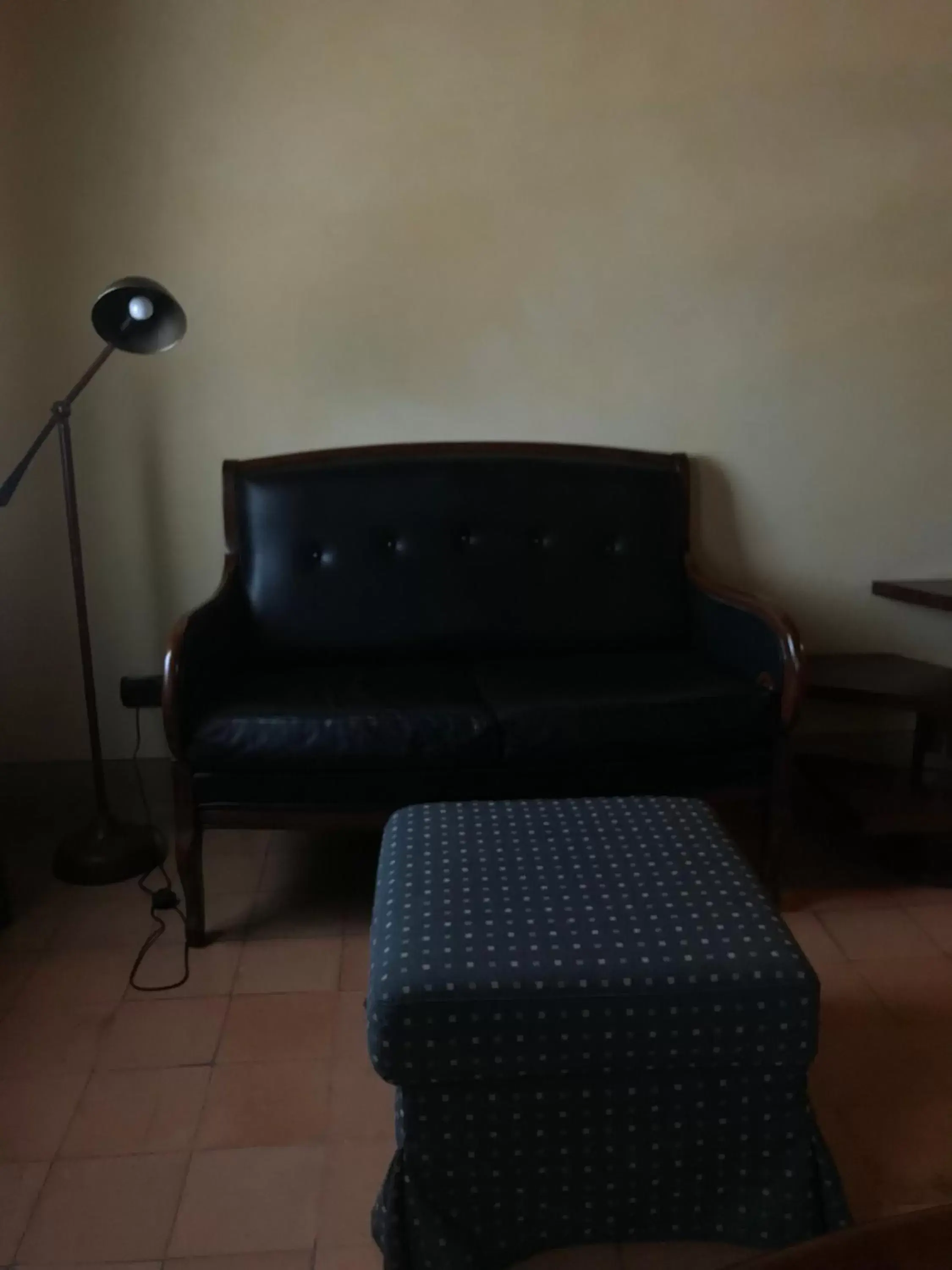 Seating Area in Hotel La Cantina