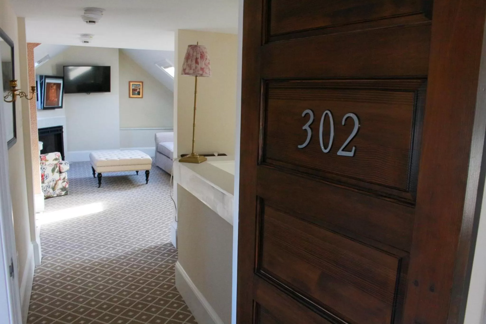 Bed in Mary's Land Farm