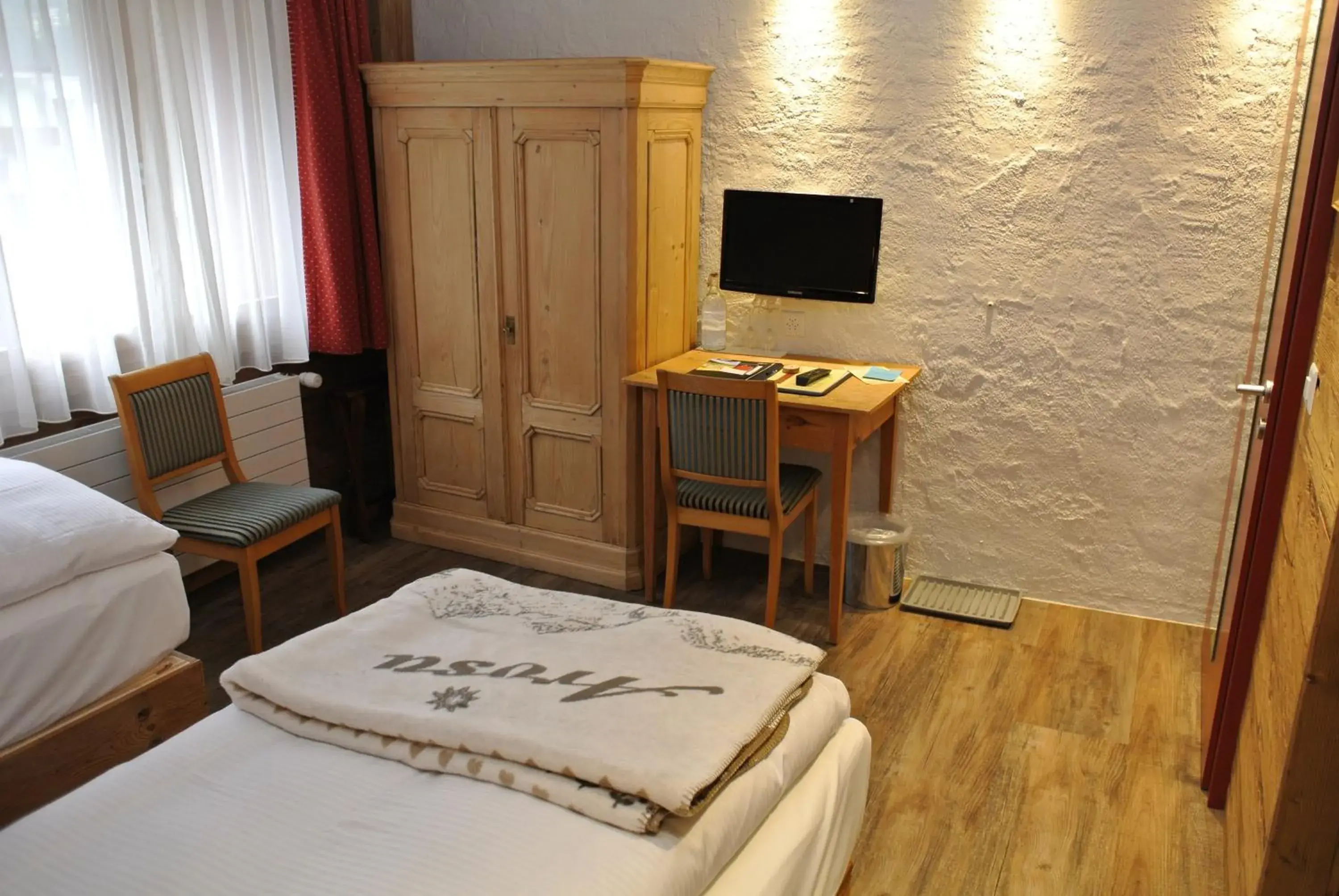 Double Room in Arosa Vetter Hotel