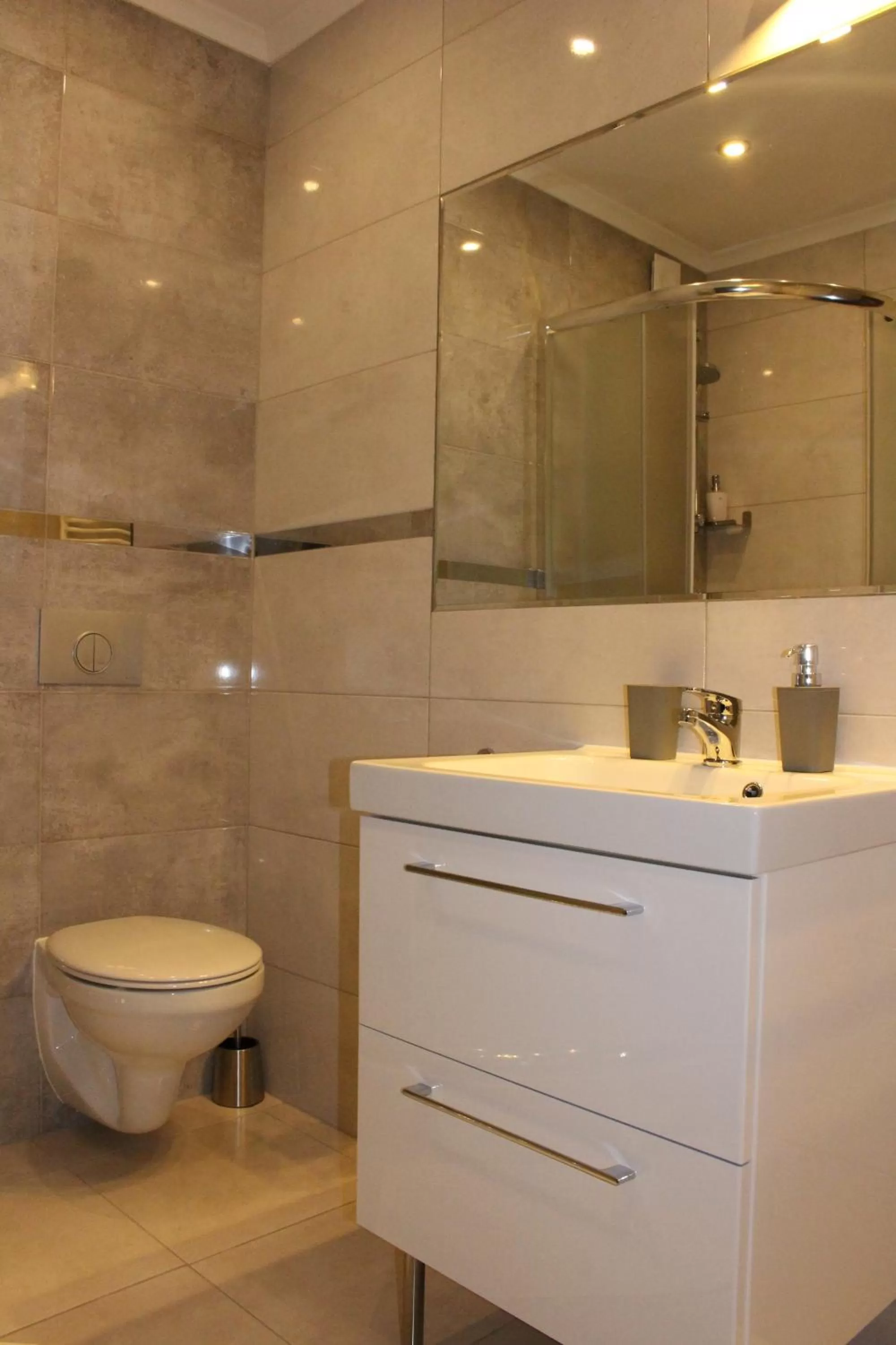 Bathroom in PIANO CAFE b&b