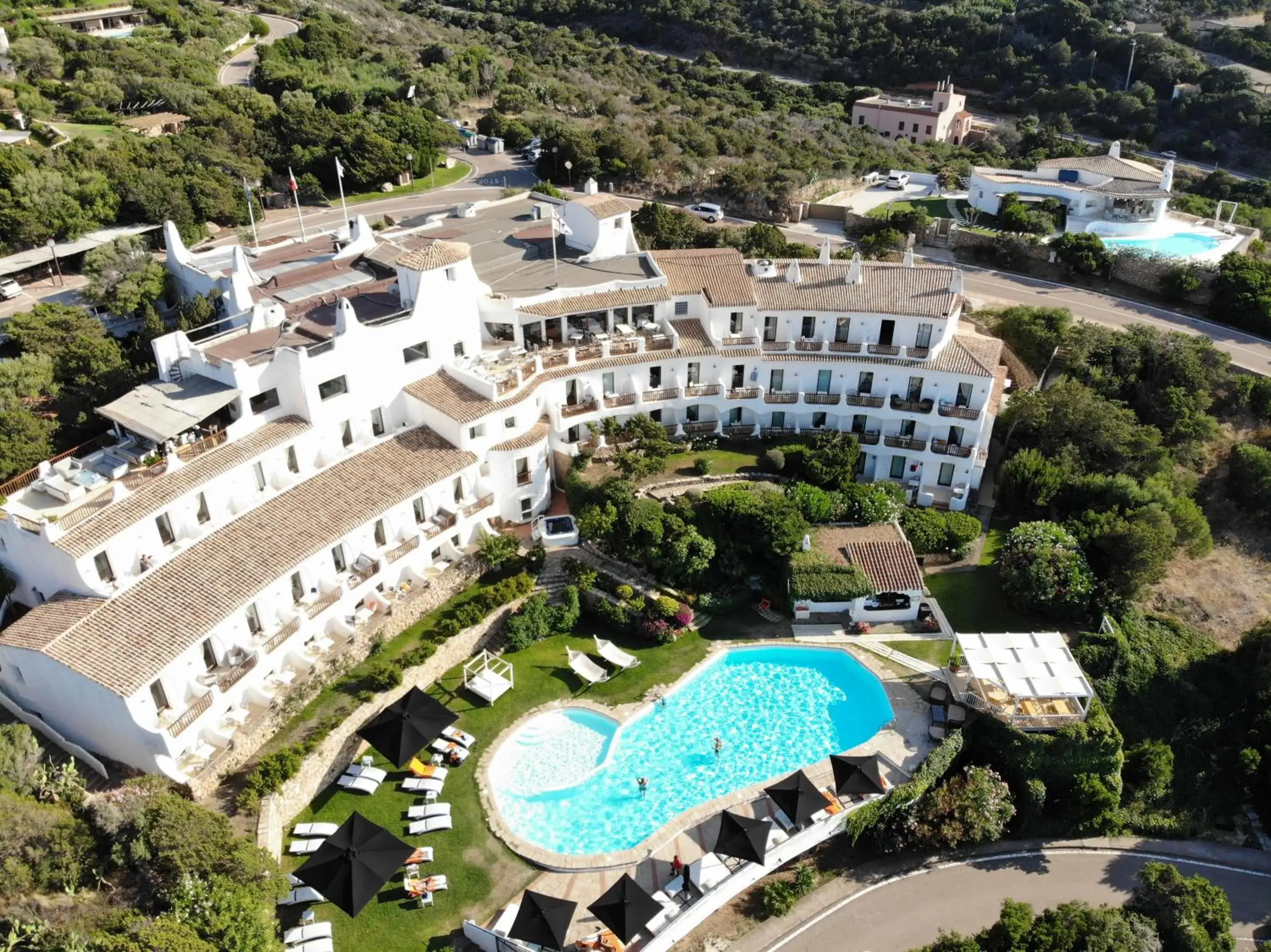 Bird's eye view, Bird's-eye View in Hotel Luci Di La Muntagna