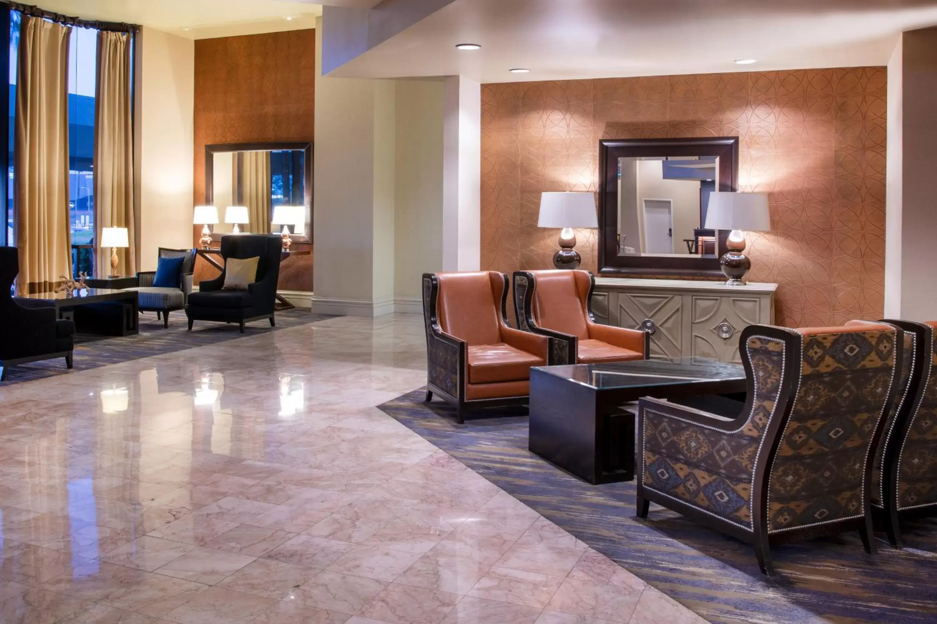 Lobby or reception, Seating Area in Sheraton Mission Valley San Diego Hotel
