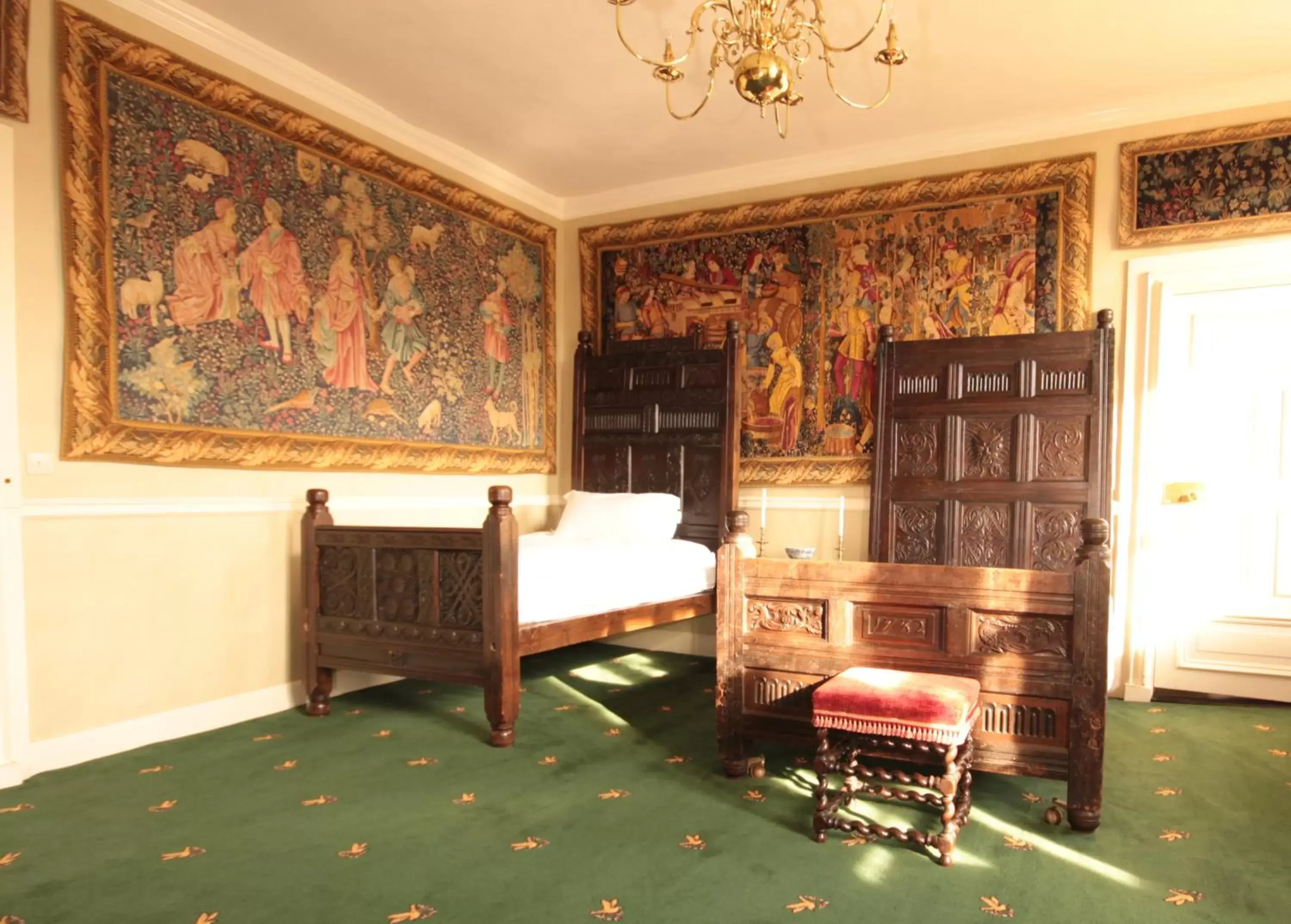Bedroom in Appleby Castle