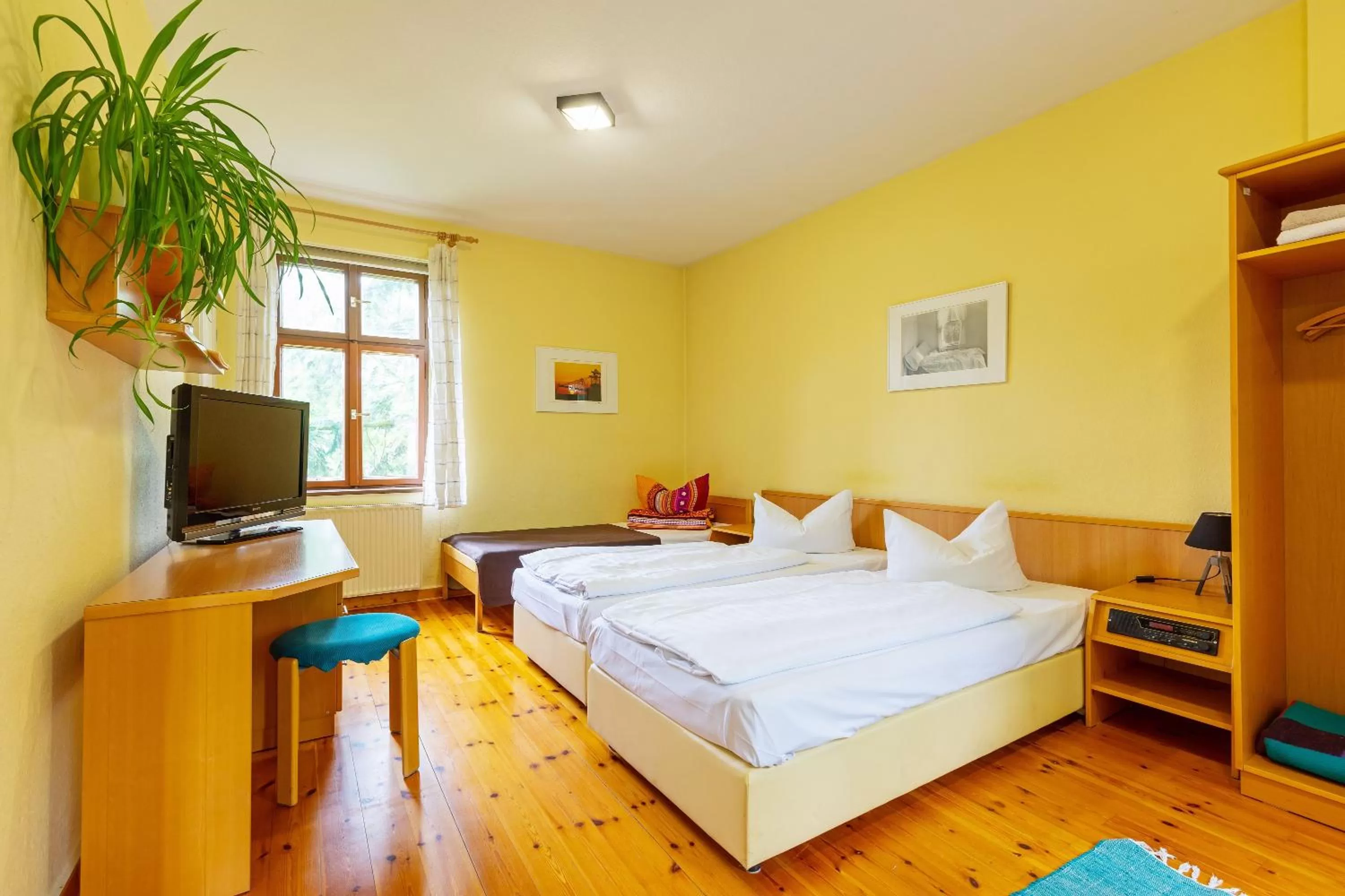 Budget Double Room in Jugendgästehaus Cottbus