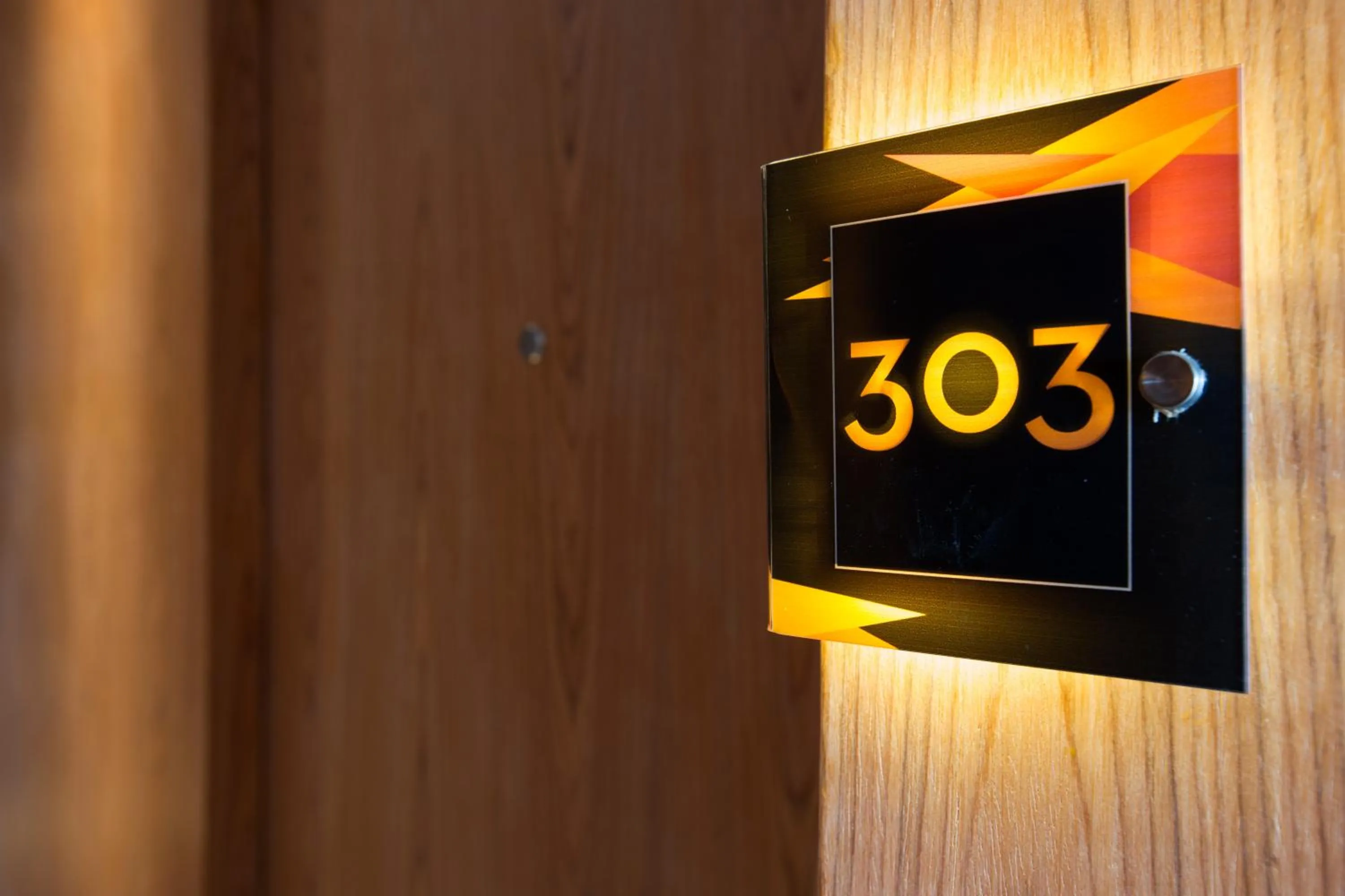 Decorative detail in Yellow Star Ambarukmo Hotel