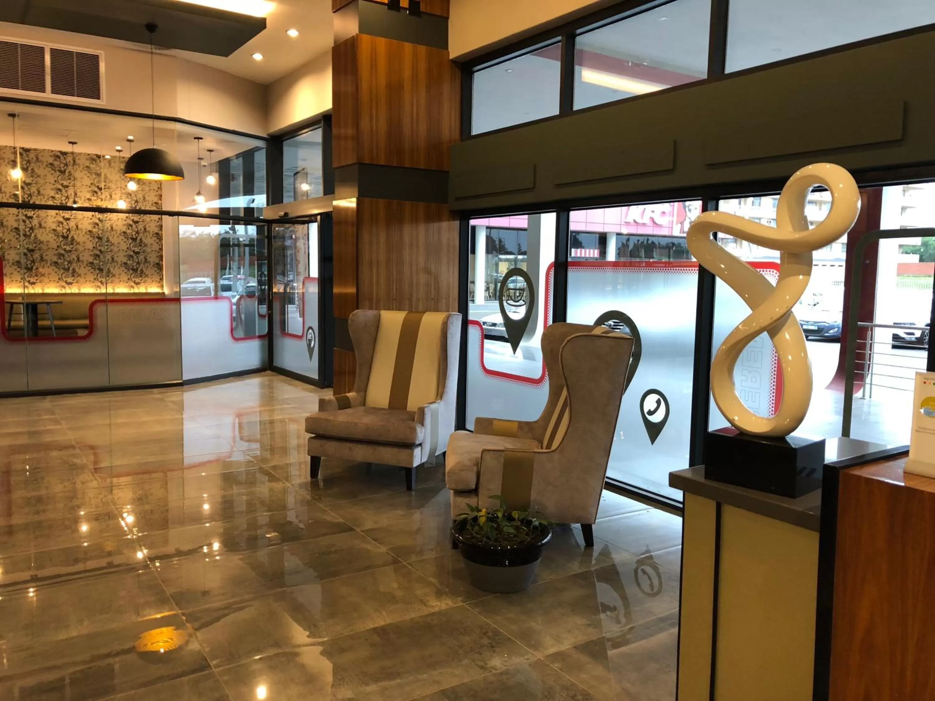 Lobby or reception in Coastlands Umhlanga Hotel and Convention Centre