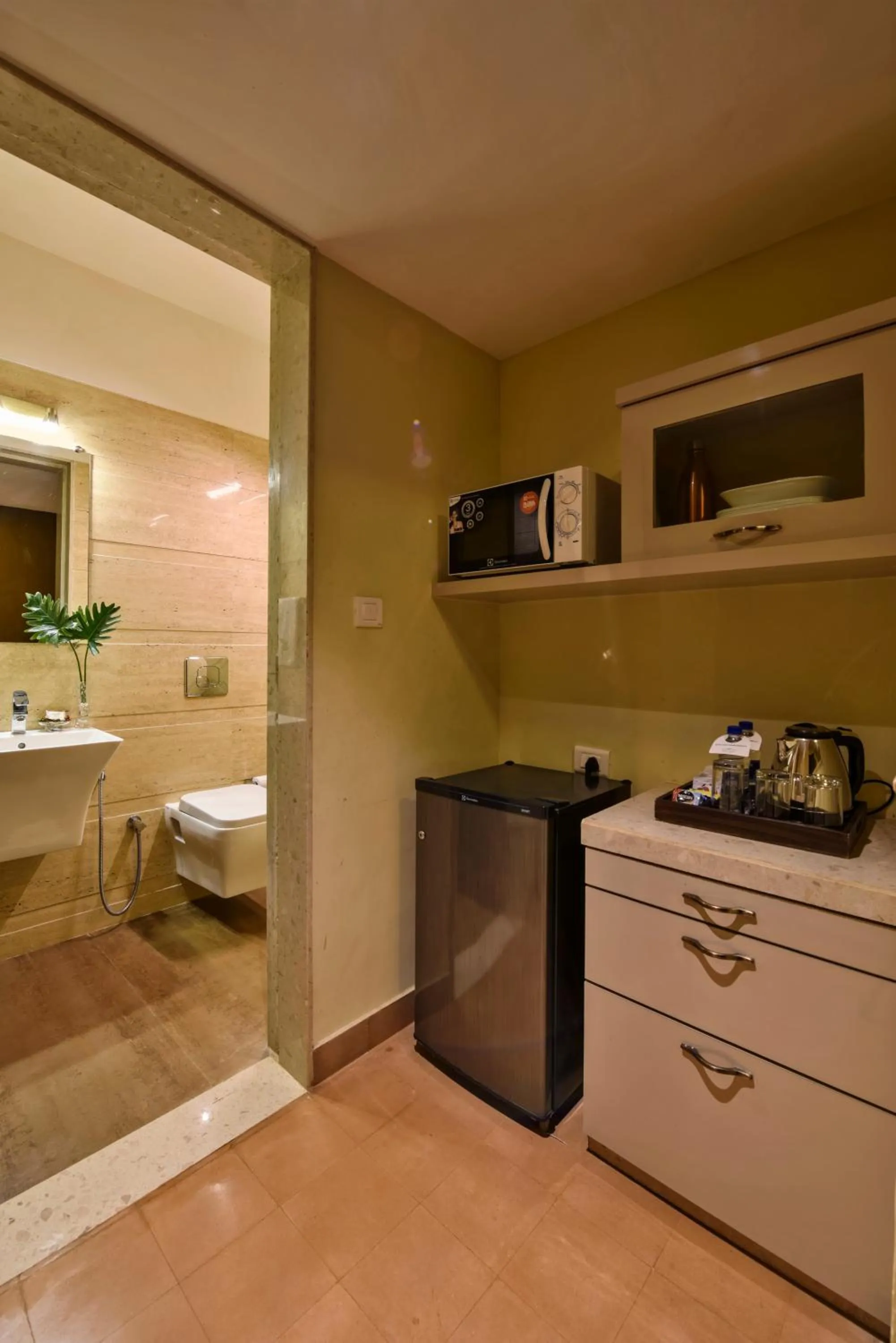 Kitchen or kitchenette in The Fern Samali Resort