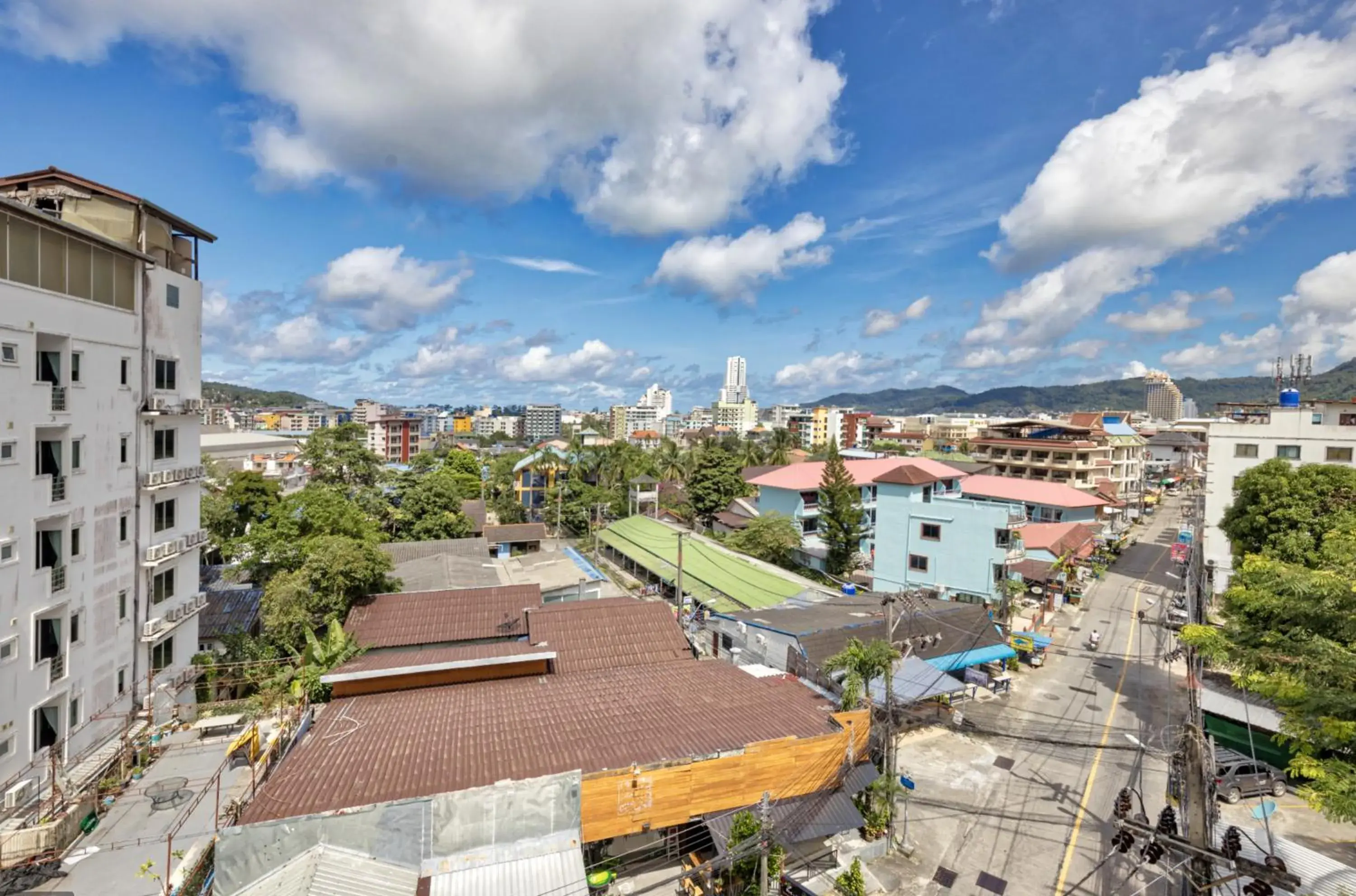 View (from property/room) in Lucky Patong Hotel