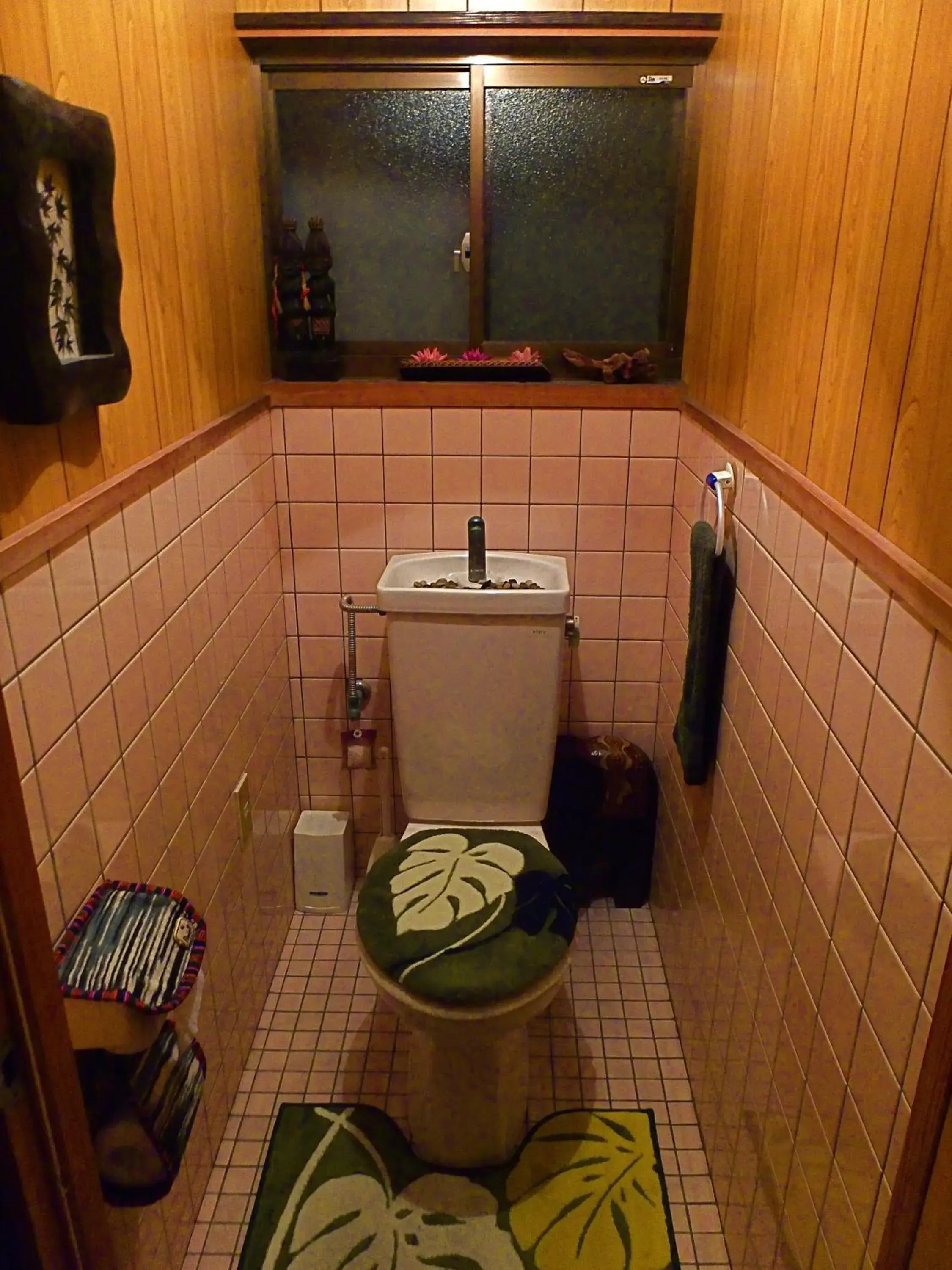 Toilet, Bathroom in Aoshima Guesthouse Hooju