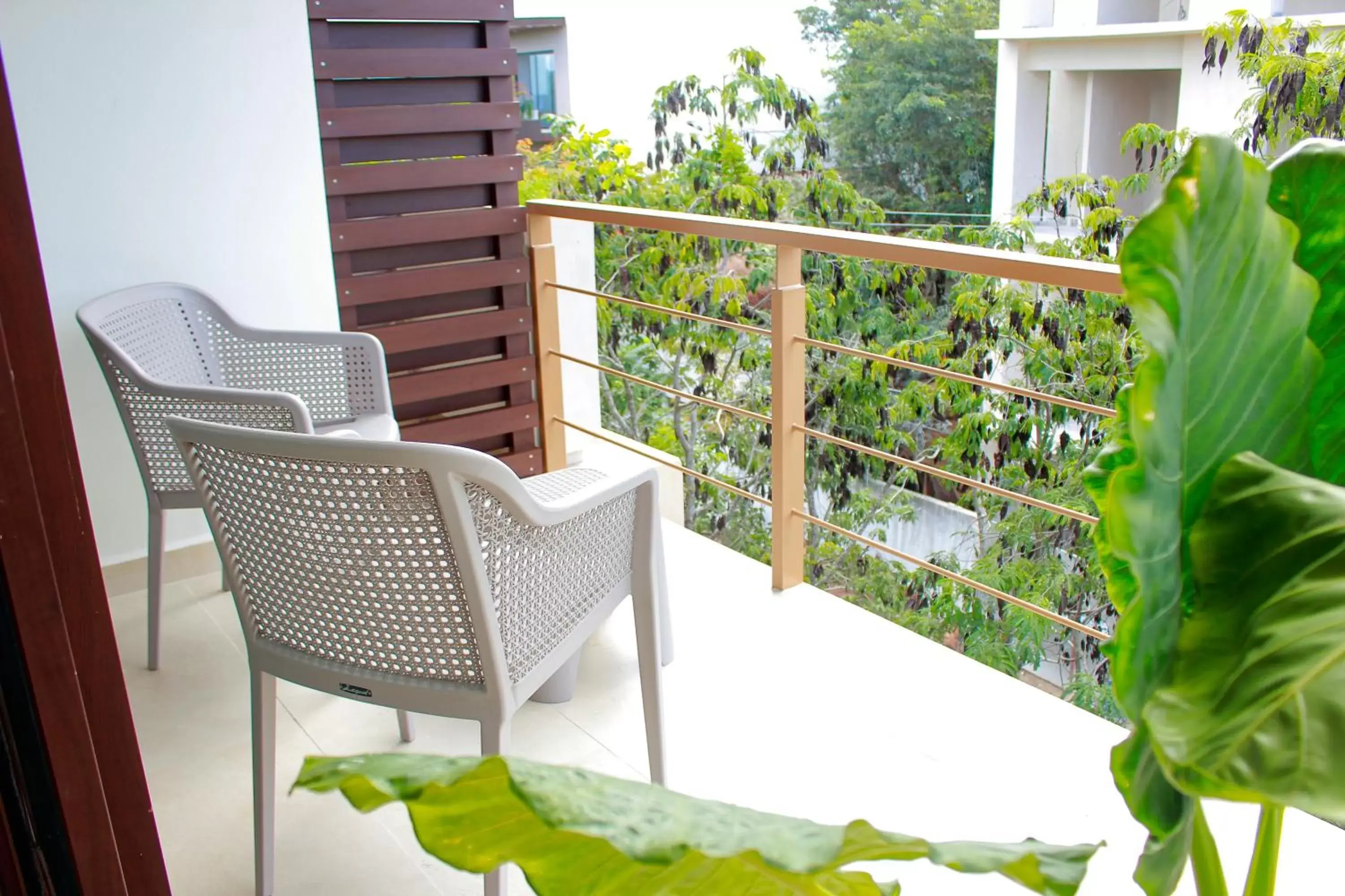 Balcony/Terrace in Gama 09 Apartments