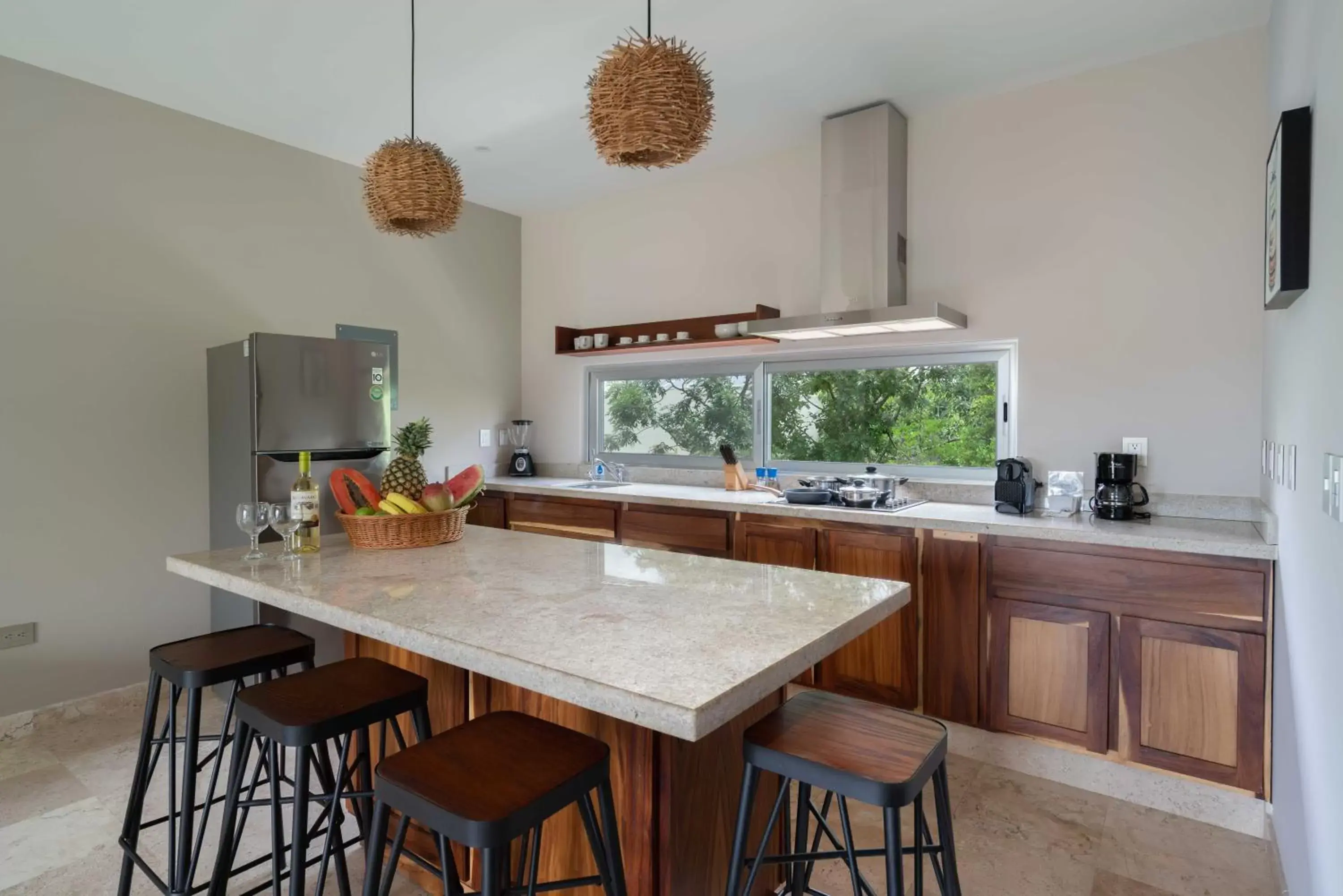 Bird's eye view, Kitchen/Kitchenette in Valhalla Residences by Biwa