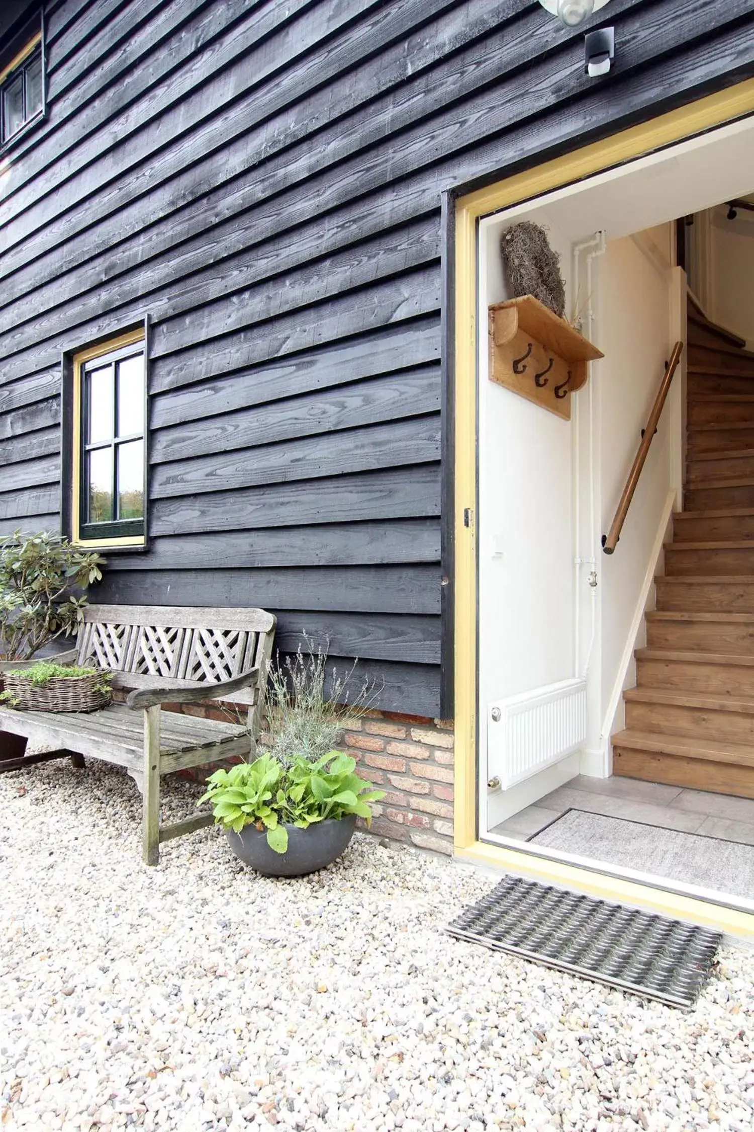 Facade/entrance in B&B de Linge