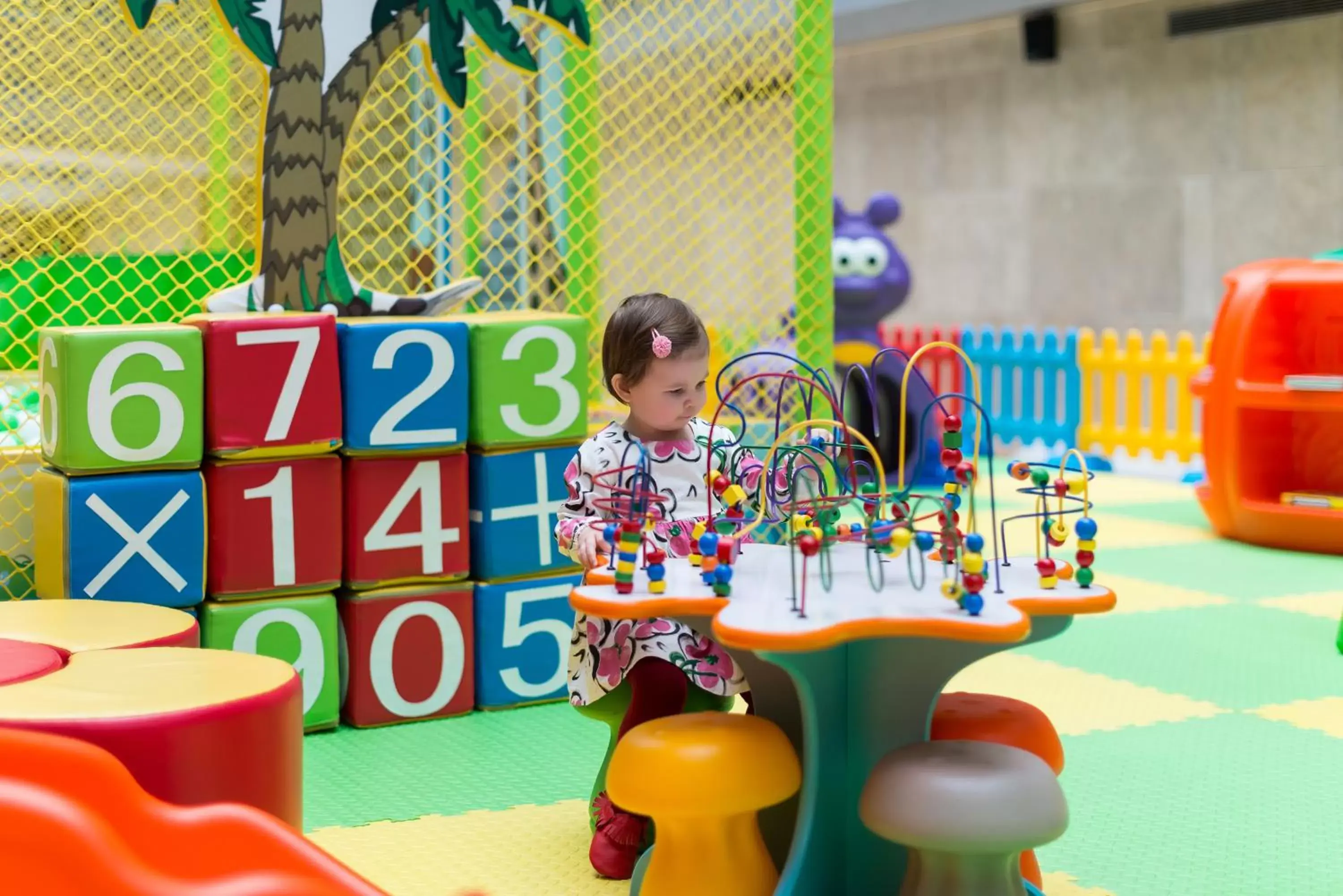 Children play ground in Pullman Nanjing Lukou Airport