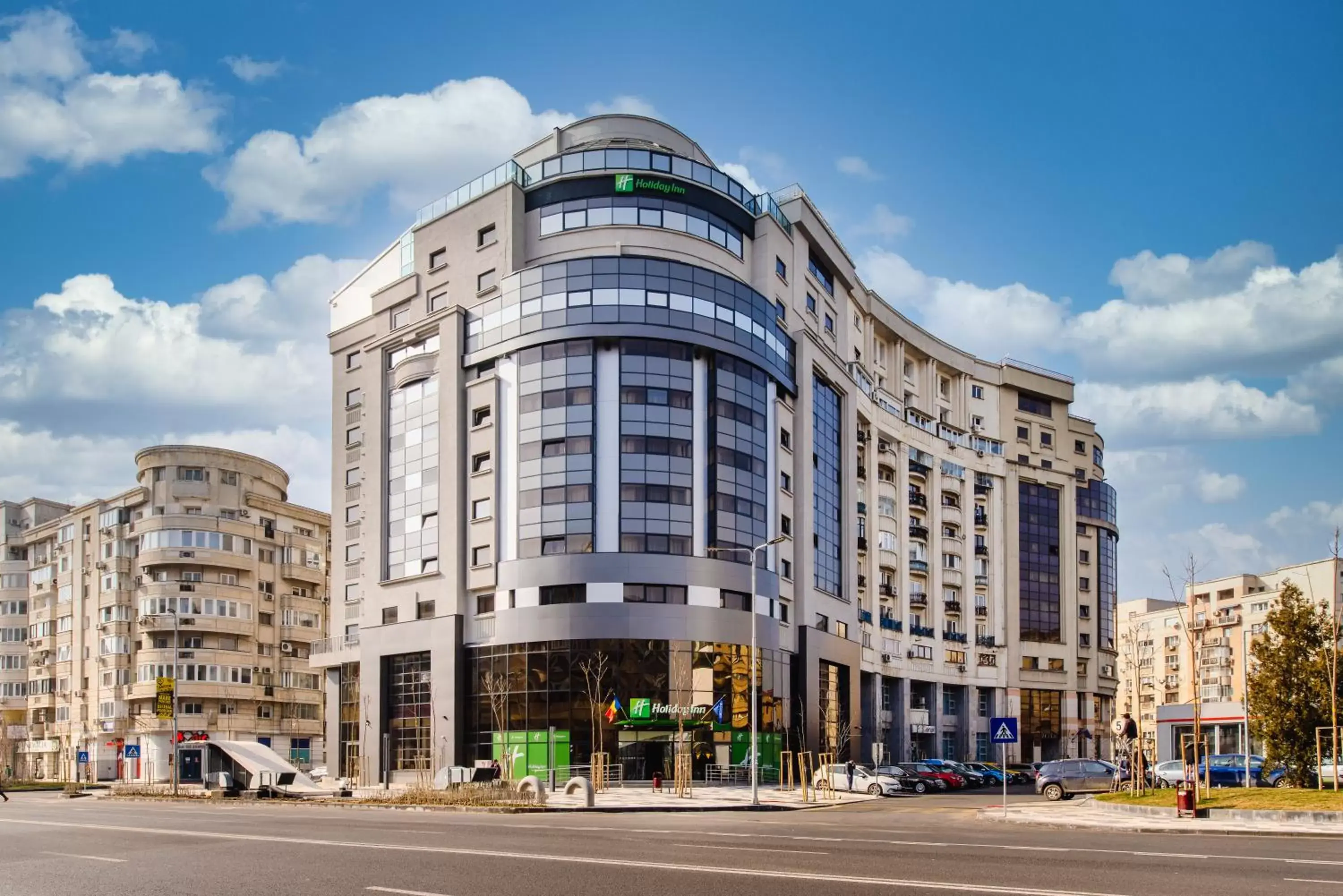 Property Building in Holiday Inn Bucharest - Times, an IHG Hotel