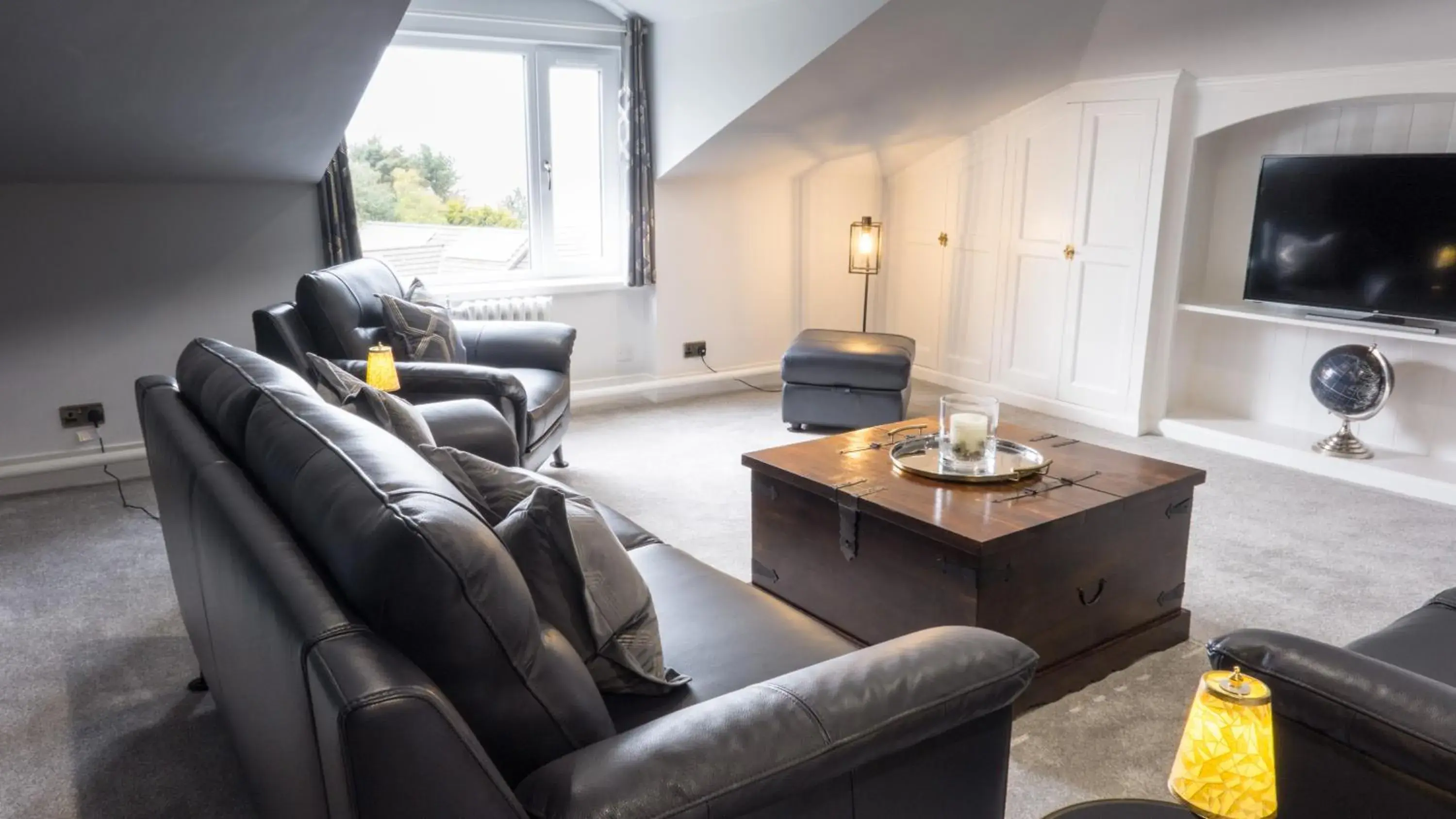 Living room, Seating Area in Invernairne Guest House