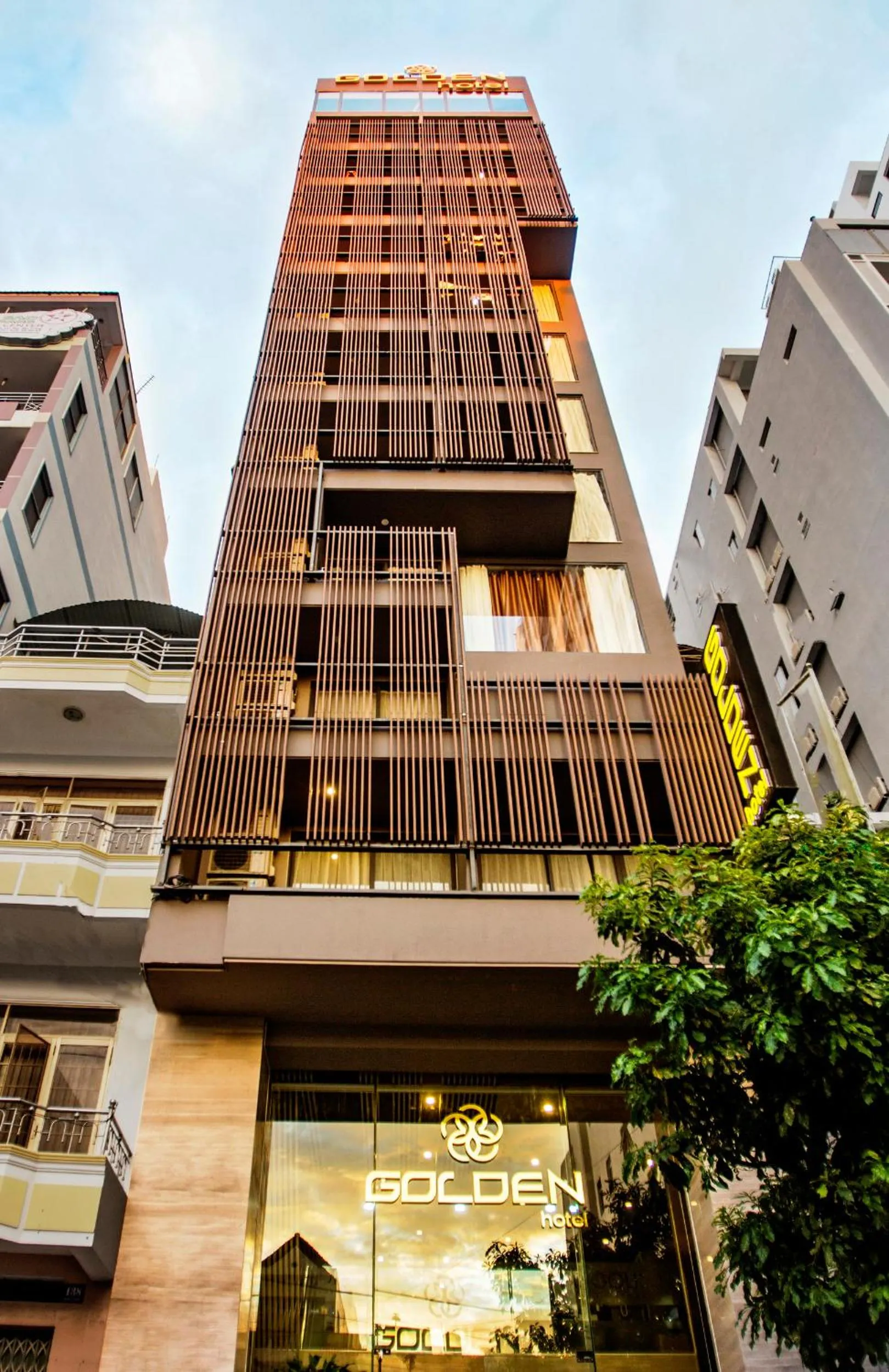 Property building in Golden Nha Trang Hotel
