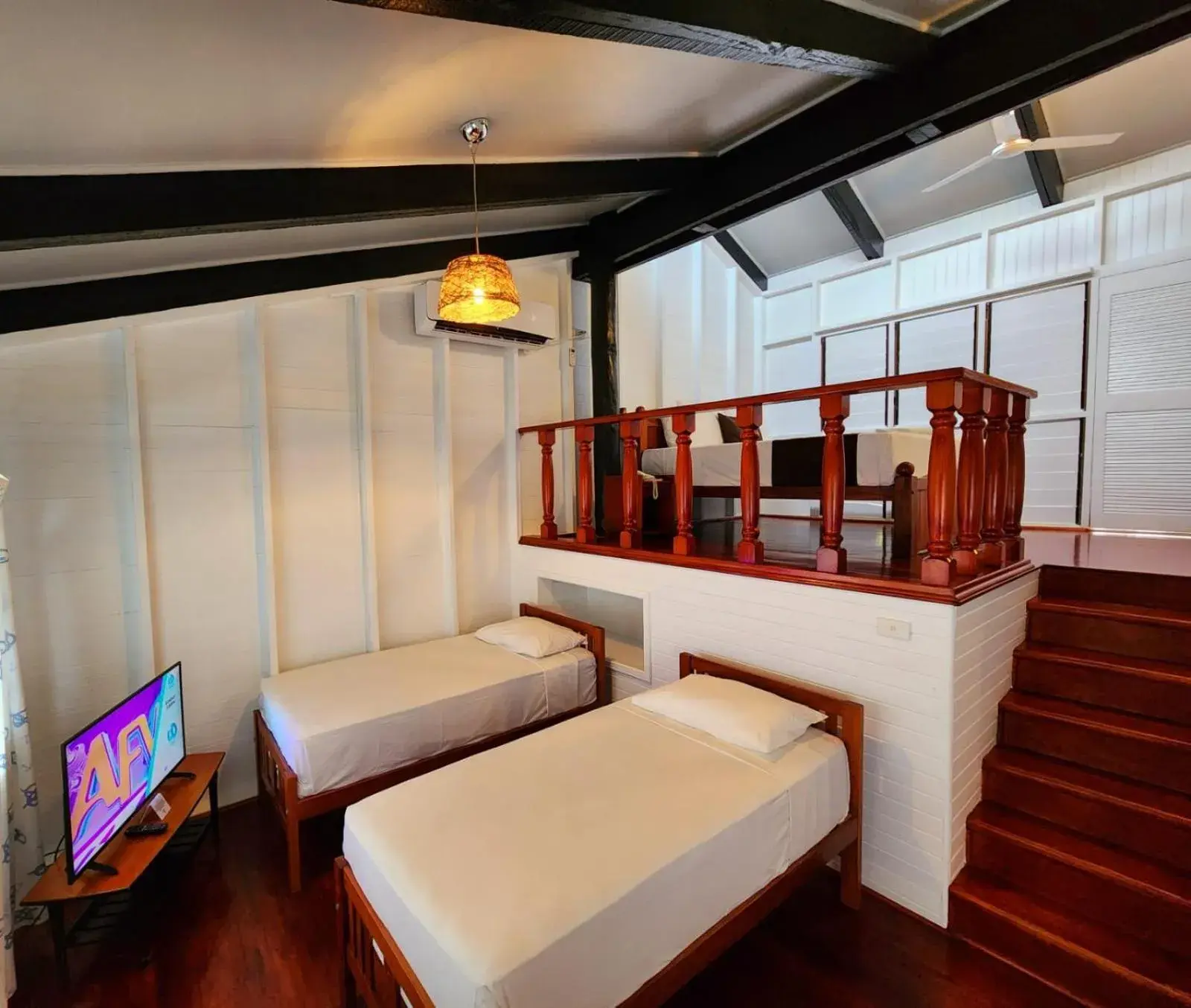 Bed in The Crow's Nest Resort Fiji Bed in The Crow's Nest Resort Fiji