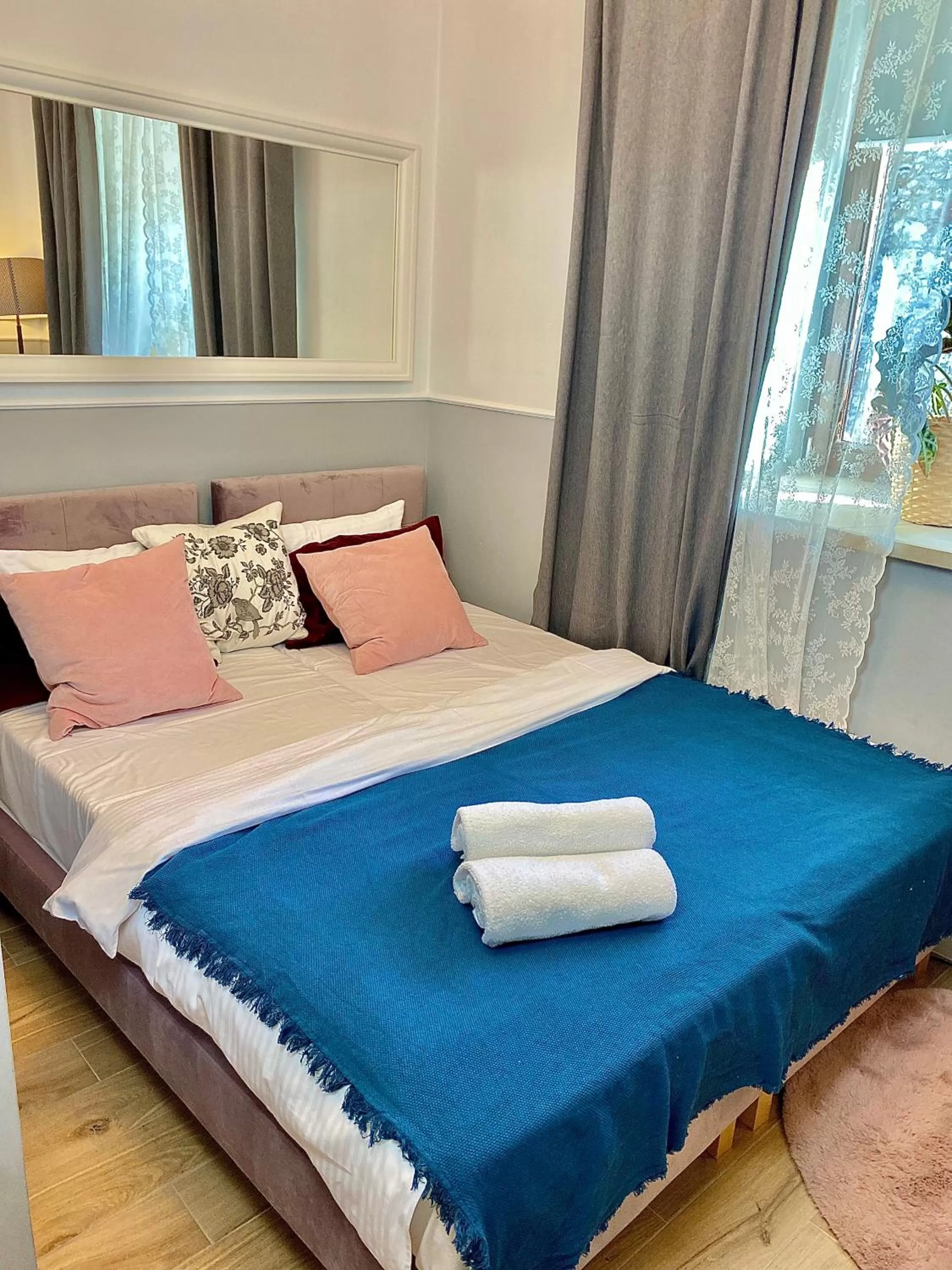 Bed in Pokoje w Starej Karczmie - by Upstairs