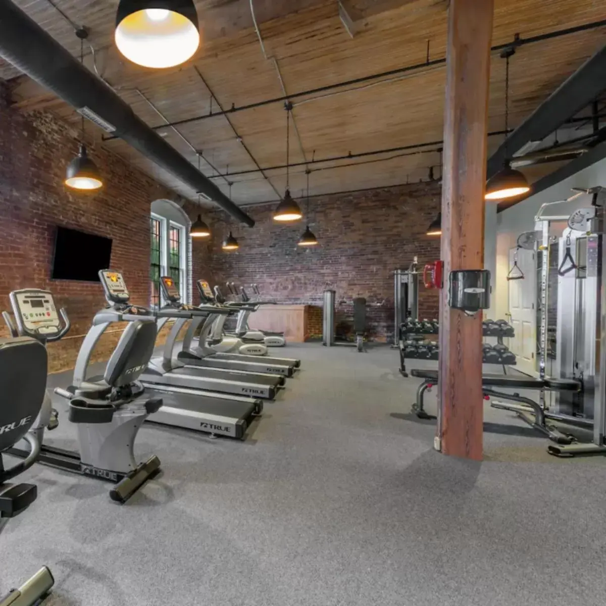 Fitness centre/facilities, Fitness Center/Facilities in Hawthorn Suites by Wyndham Rome