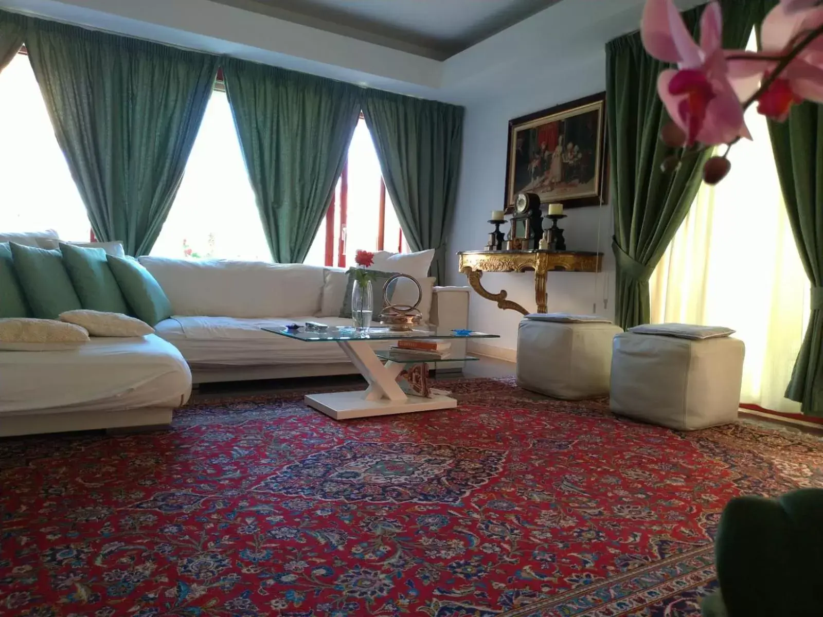 Living room, Seating Area in Gemma Di Gallura Charme B&B