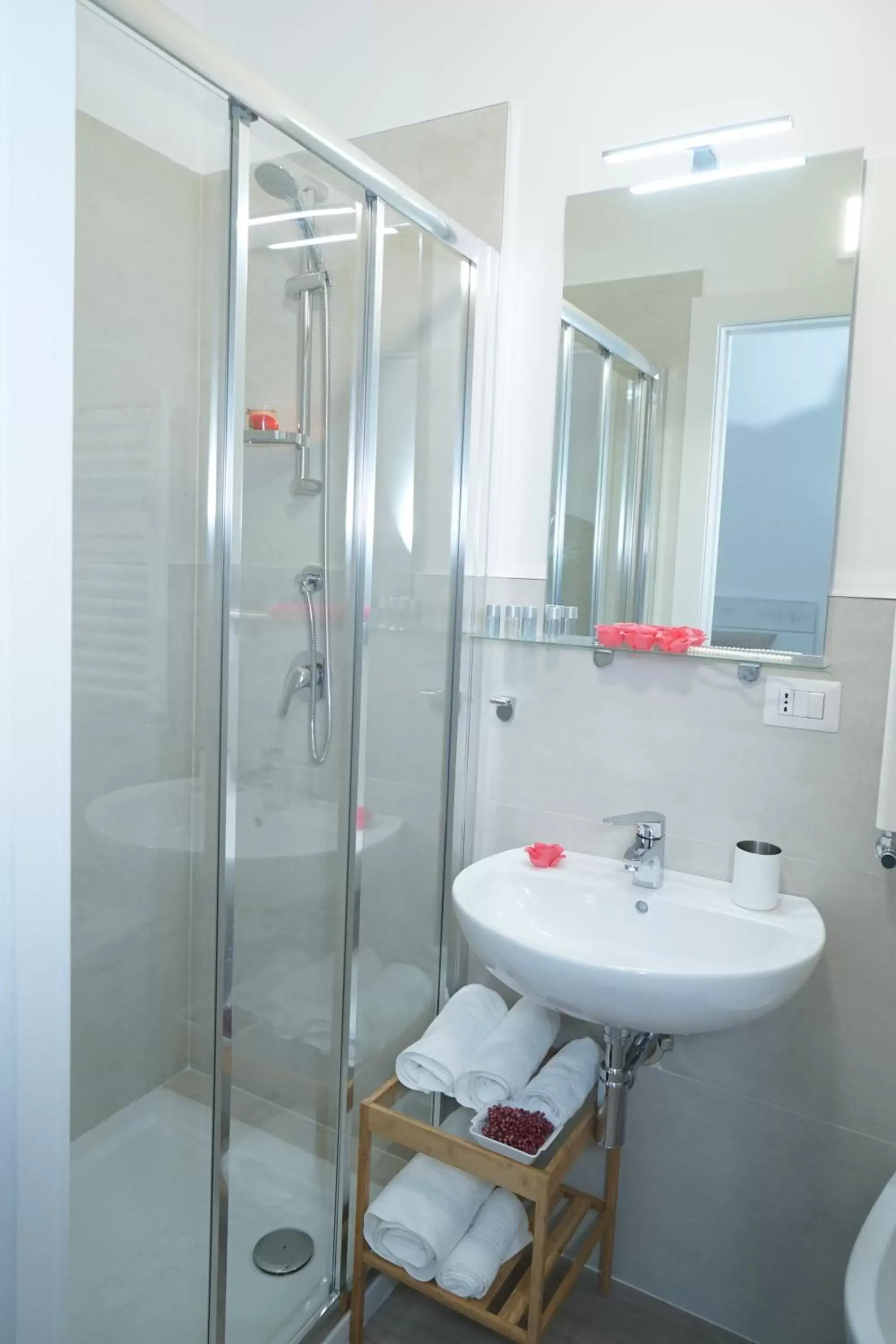 Bathroom in FEMily B&B Bed and Breakfast di Puglia in - Bari