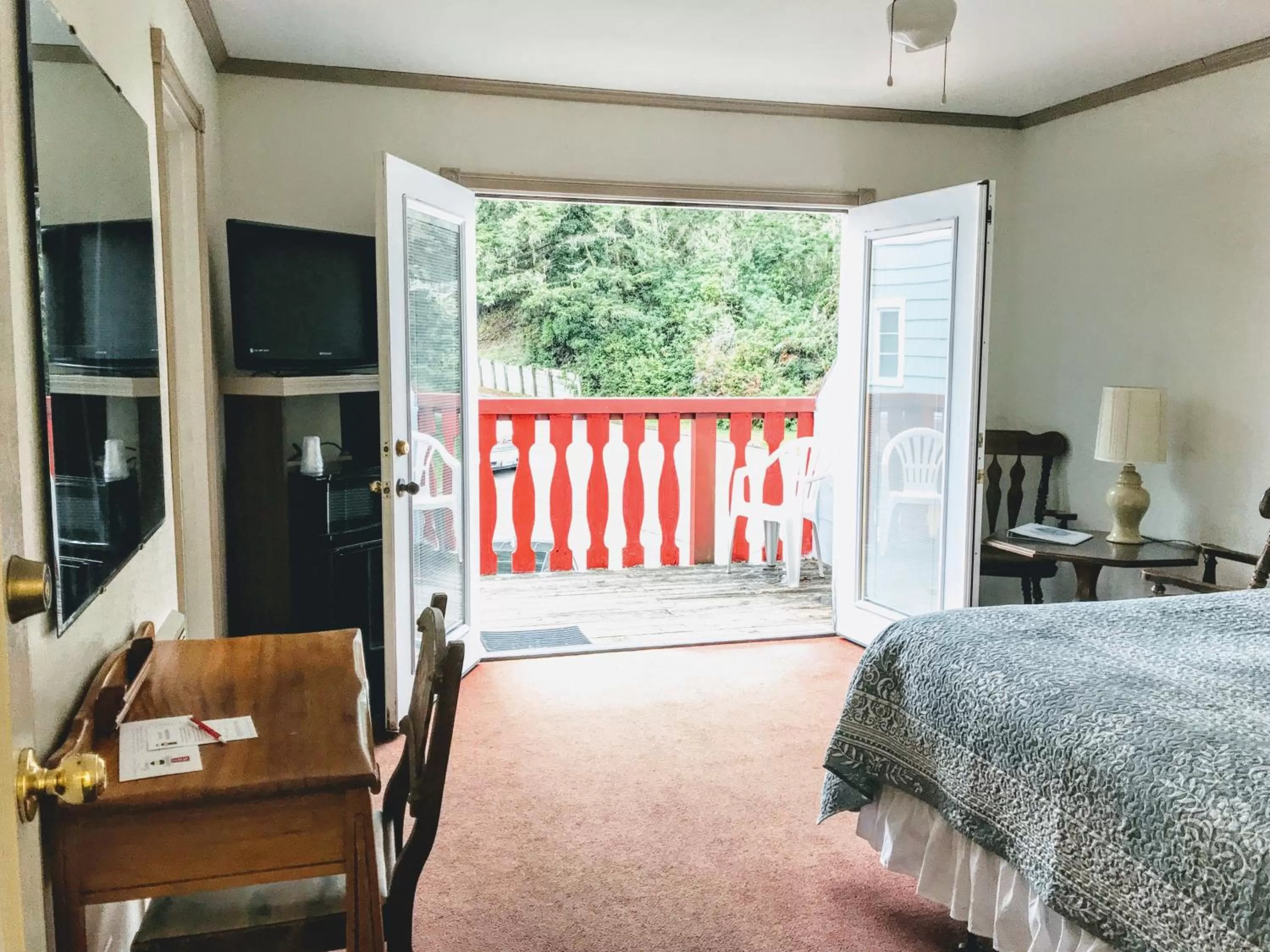 Bed in Lighthouse Inn