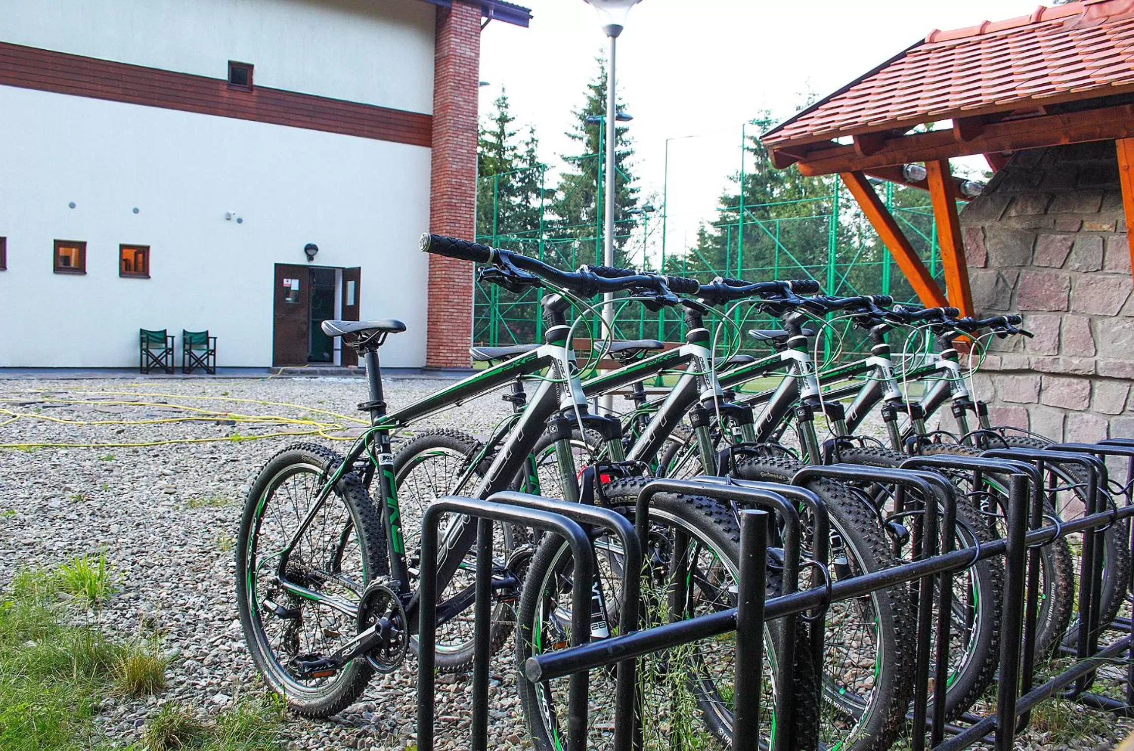 Cycling in Mountain-Rest Pension