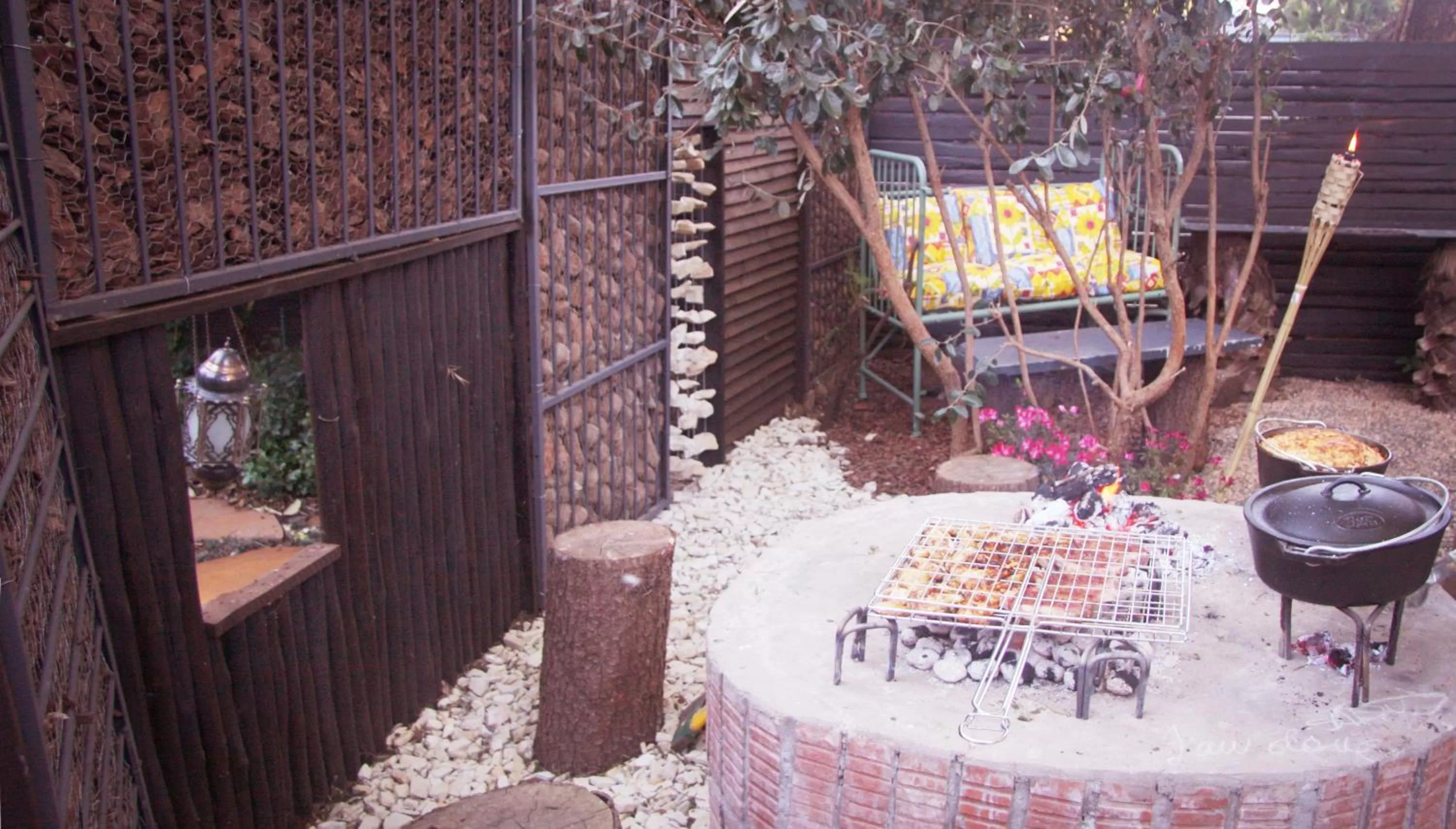 BBQ facilities in Jedidja Bed and Breakfast