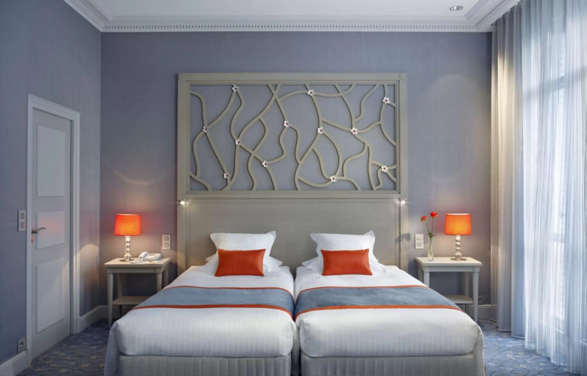 Bed in Splendid Etoile