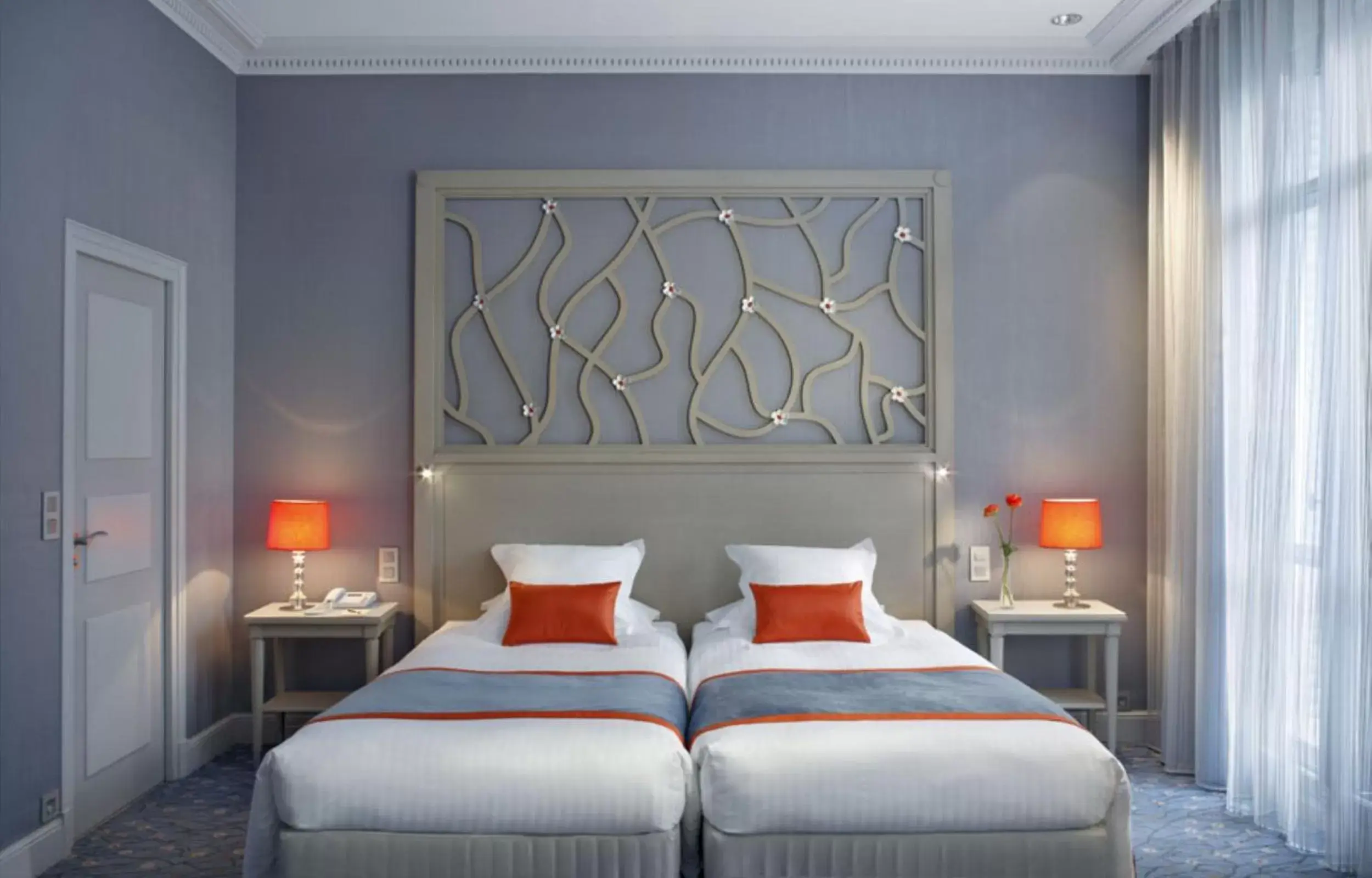 Bed in Splendid Etoile Bed in Splendid Etoile