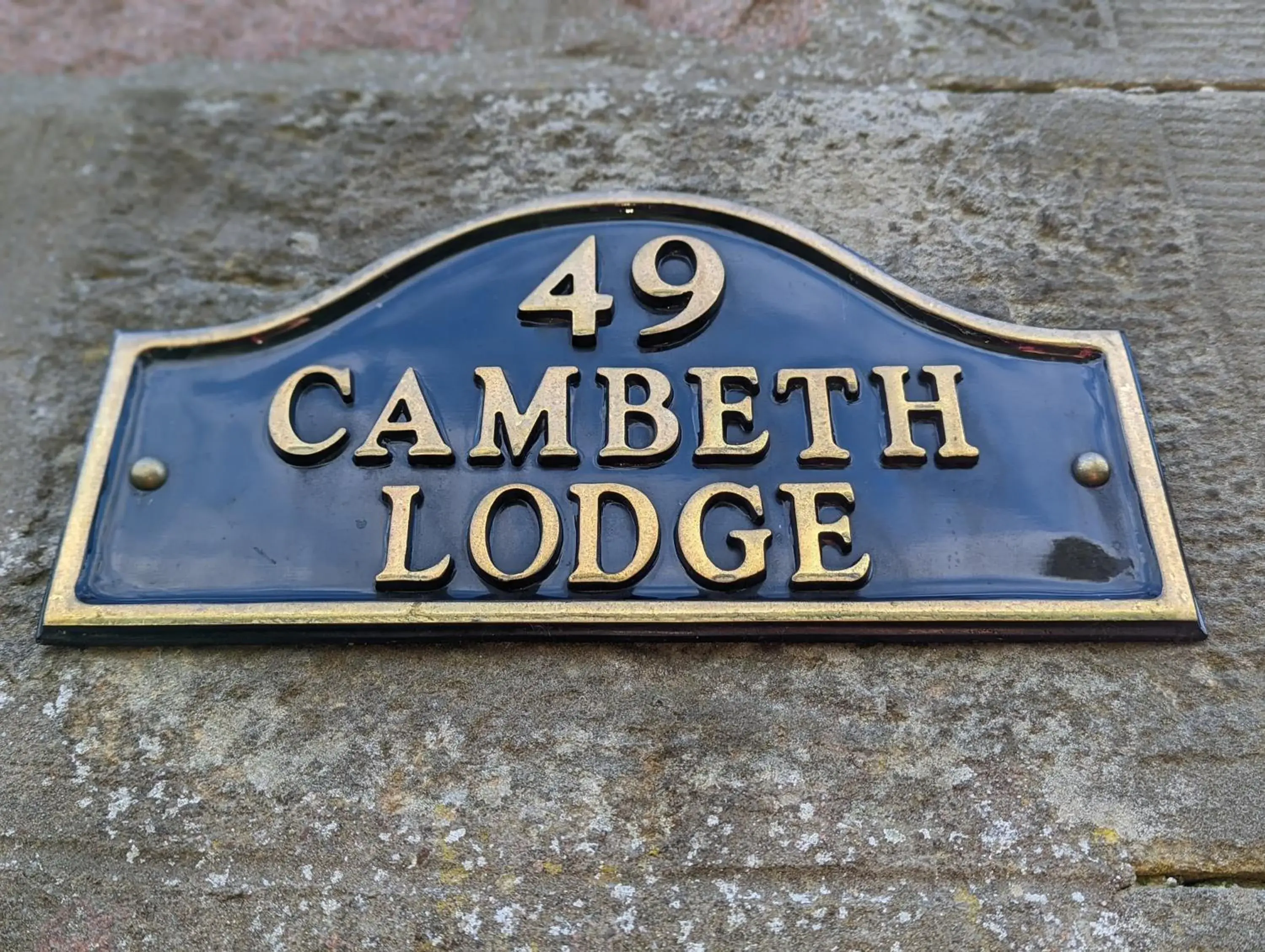 Other, Property Logo/Sign in Cambeth Lodge