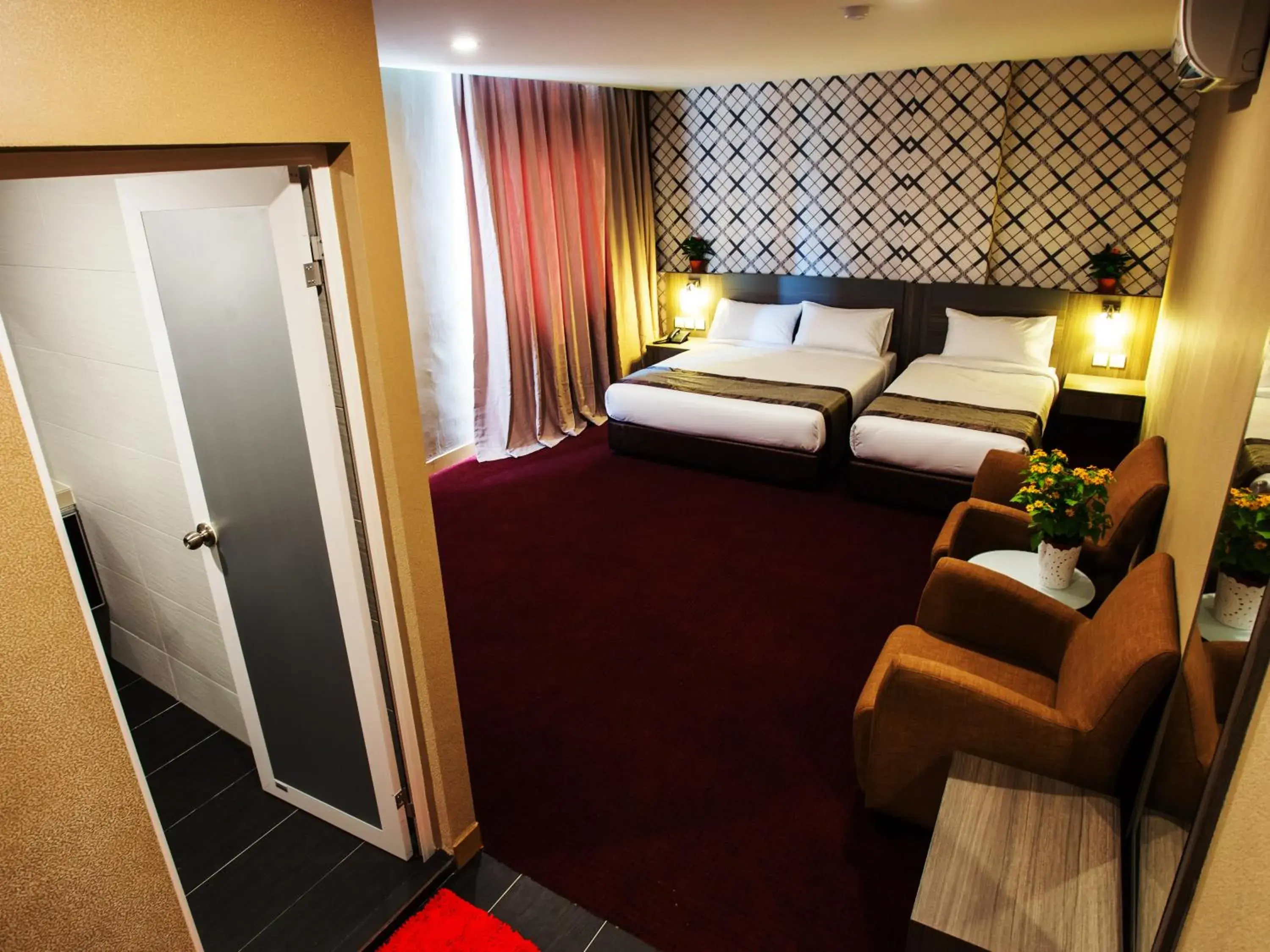 Bedroom, Bed in LS Hotel Bedroom, Bed in LS Hotel