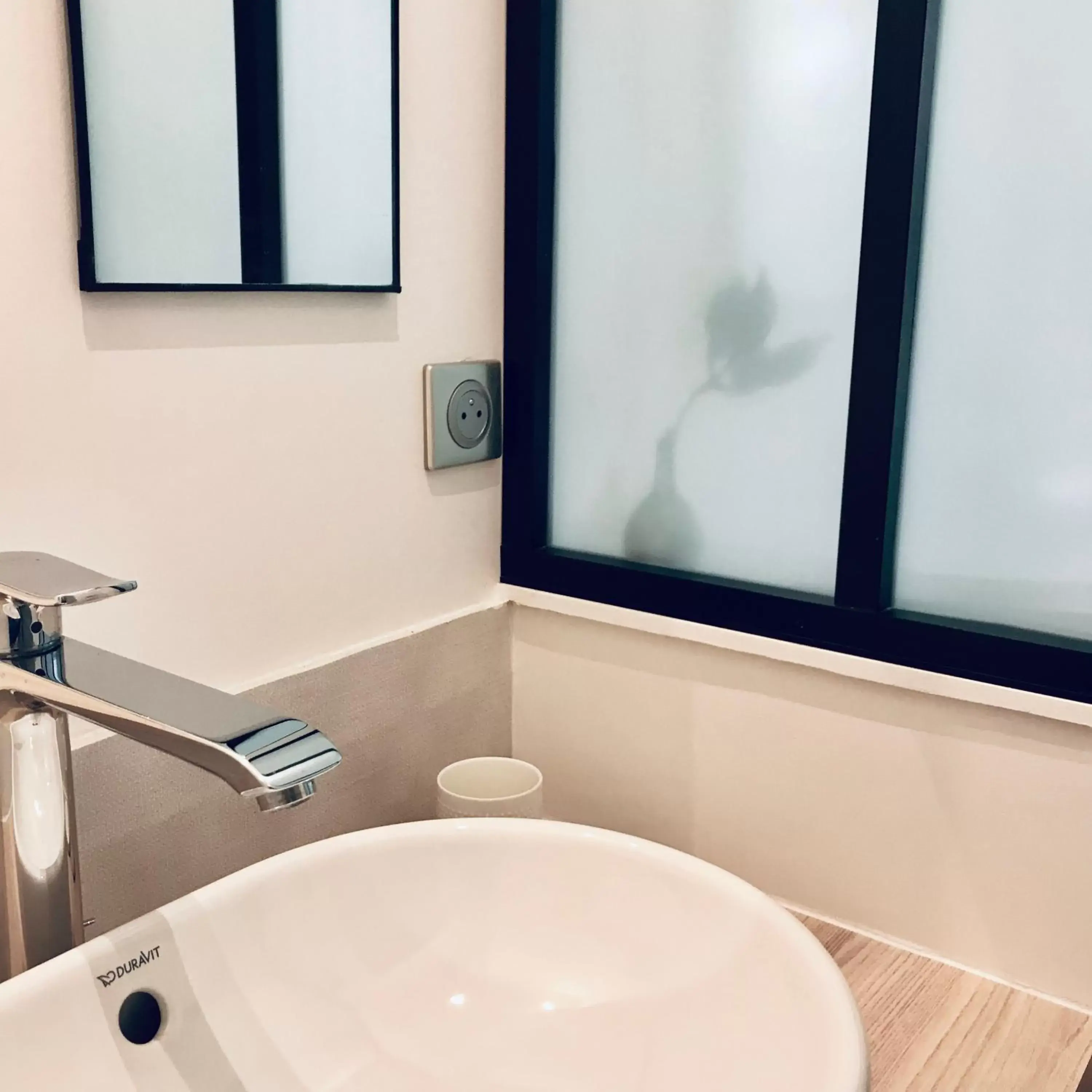 Bathroom in Chambres d'hôtes CASA MUSA - NICE