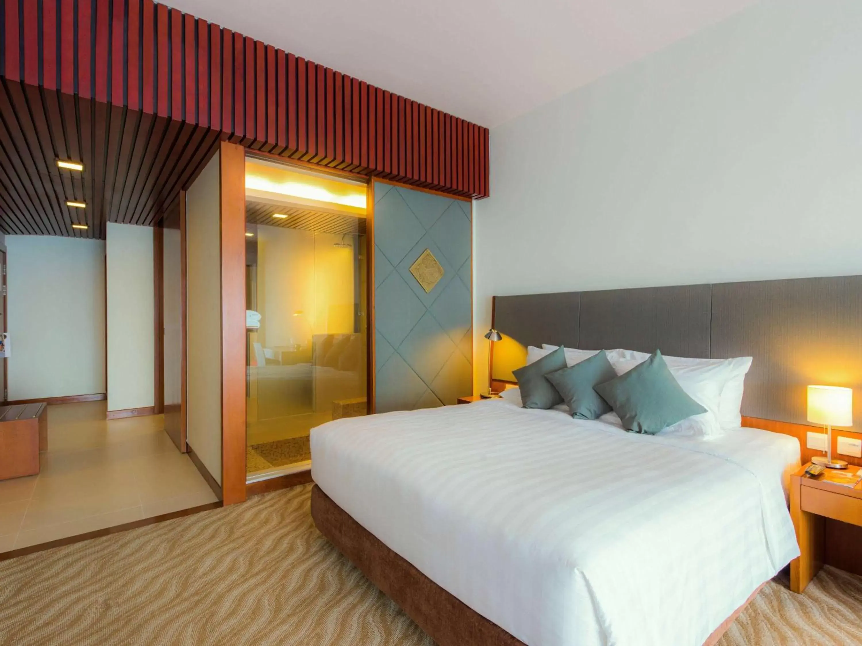 Bedroom, Bed in Hotel Novotel Nha Trang