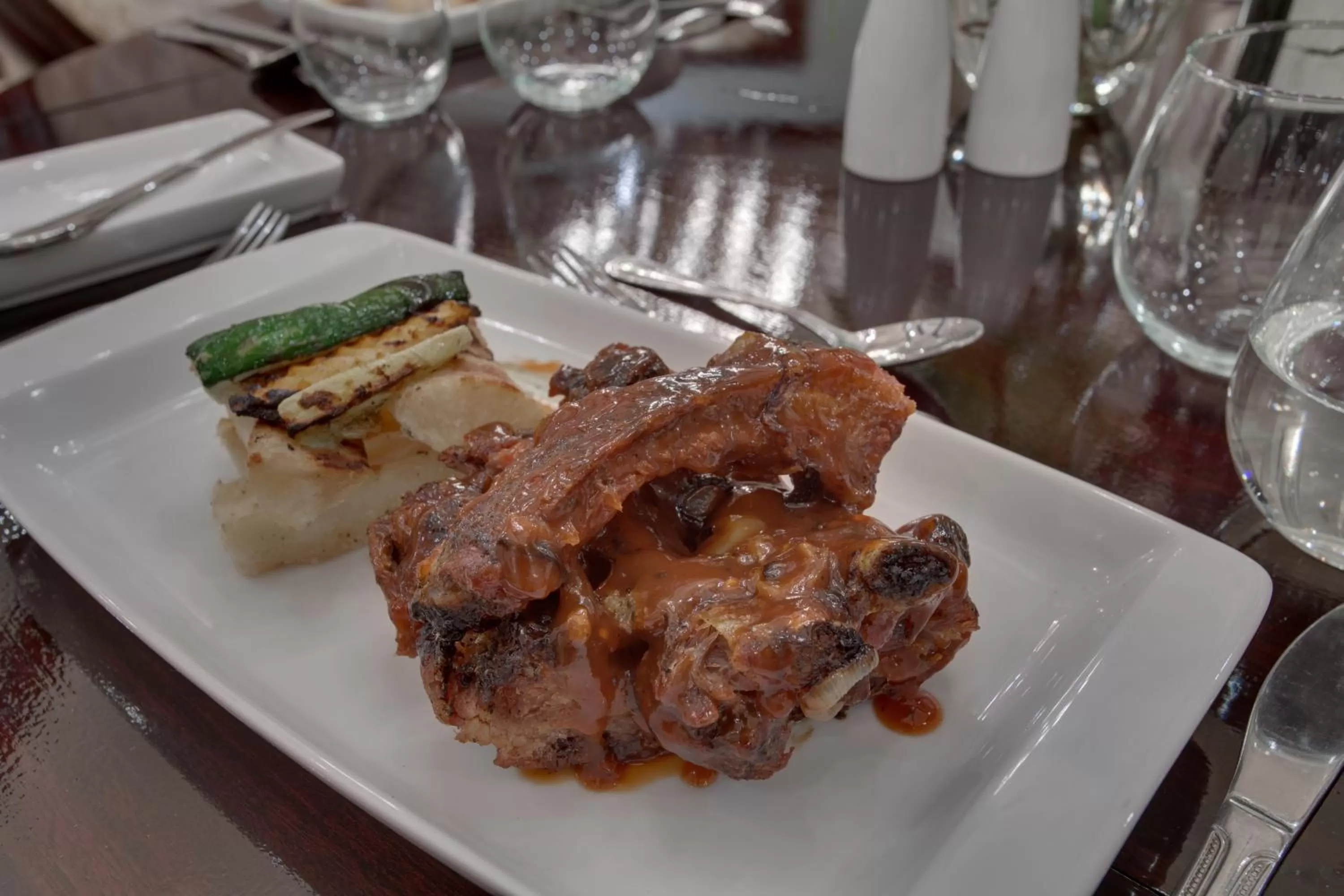 Food close-up in Coco Beach Resort