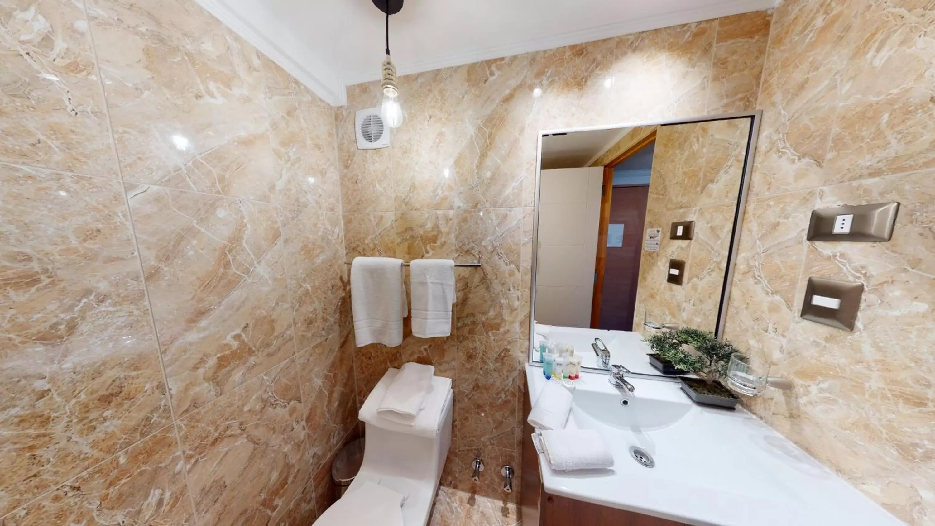 Toilet, Bathroom in Hotel Brasilia