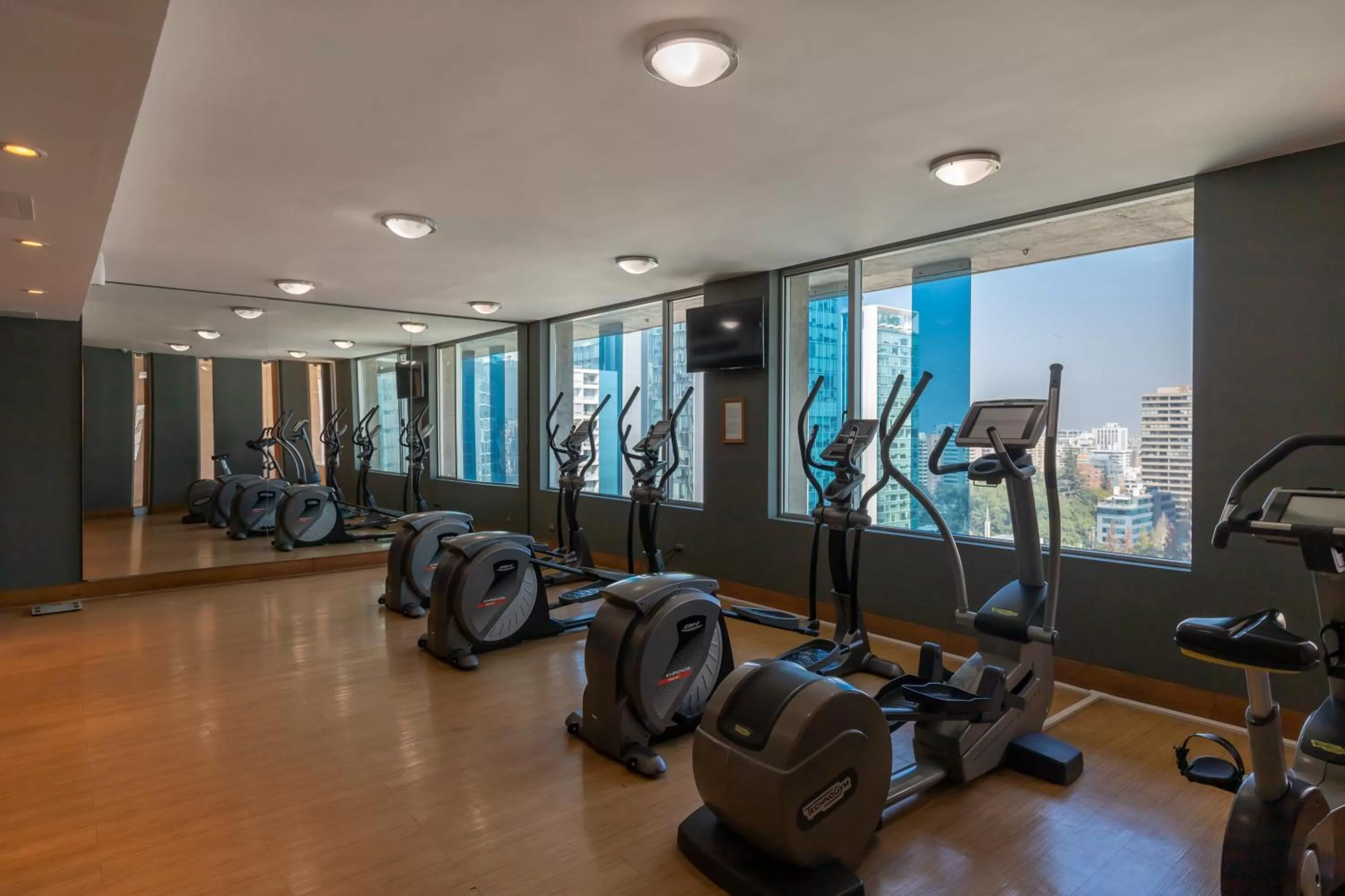 Fitness centre/facilities in Best Western Premier Marina Las Condes