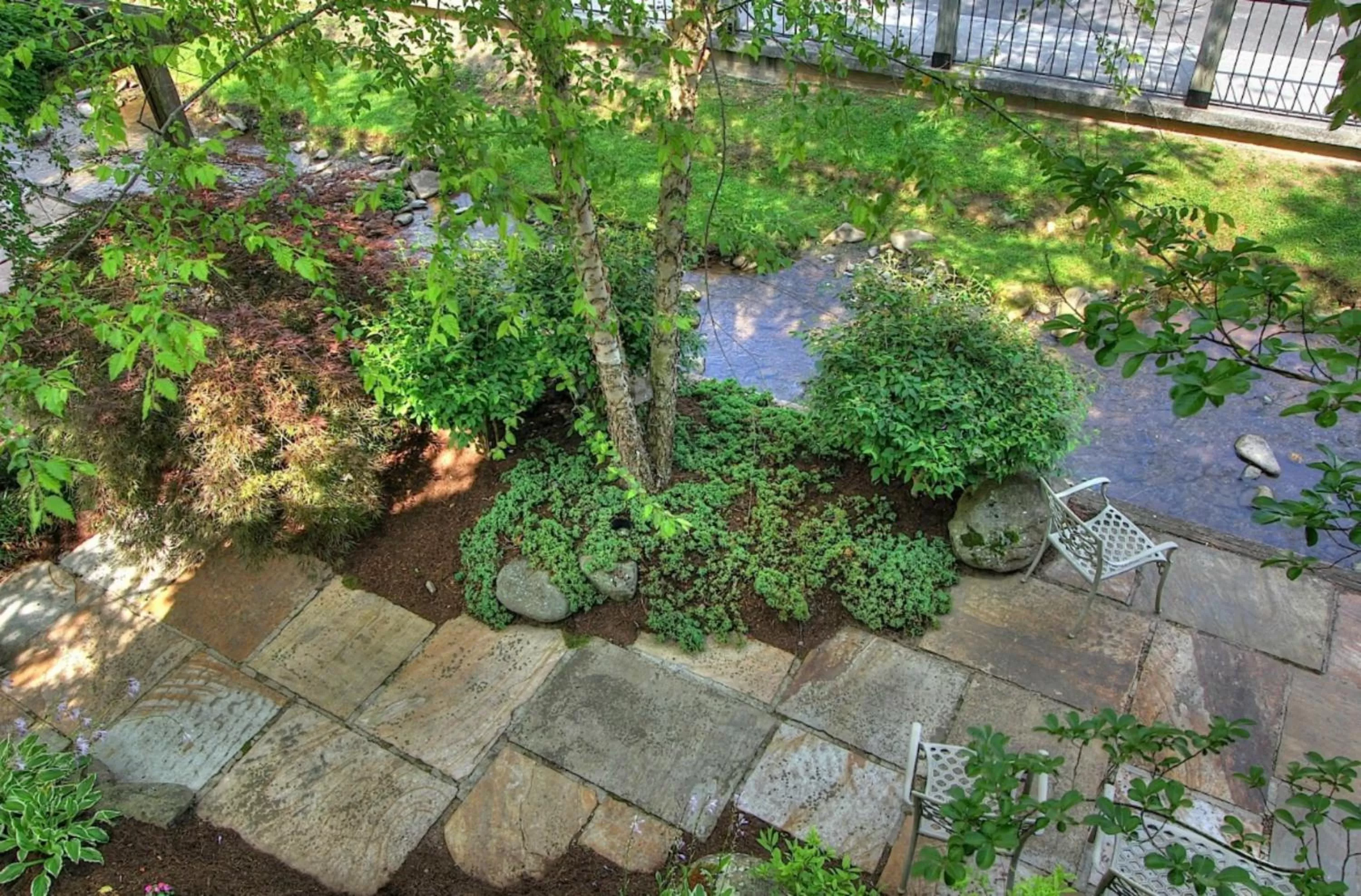 Bird's eye view in Howard Johnson by Wyndham Downtown Gatlinburg