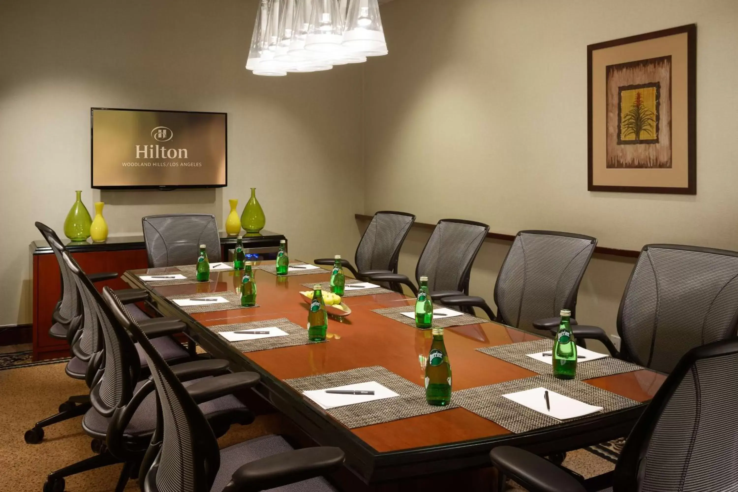 Meeting/conference room, Business Area/Conference Room in Hilton Woodland Hills/ Los Angeles