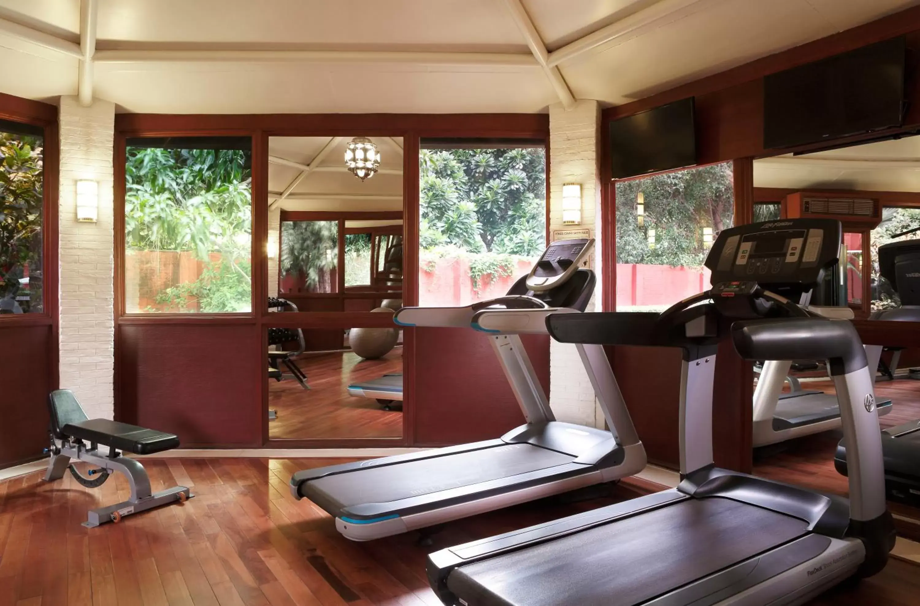 Fitness centre/facilities in Taj Ganges Varanasi Fitness centre/facilities in Taj Ganges Varanasi