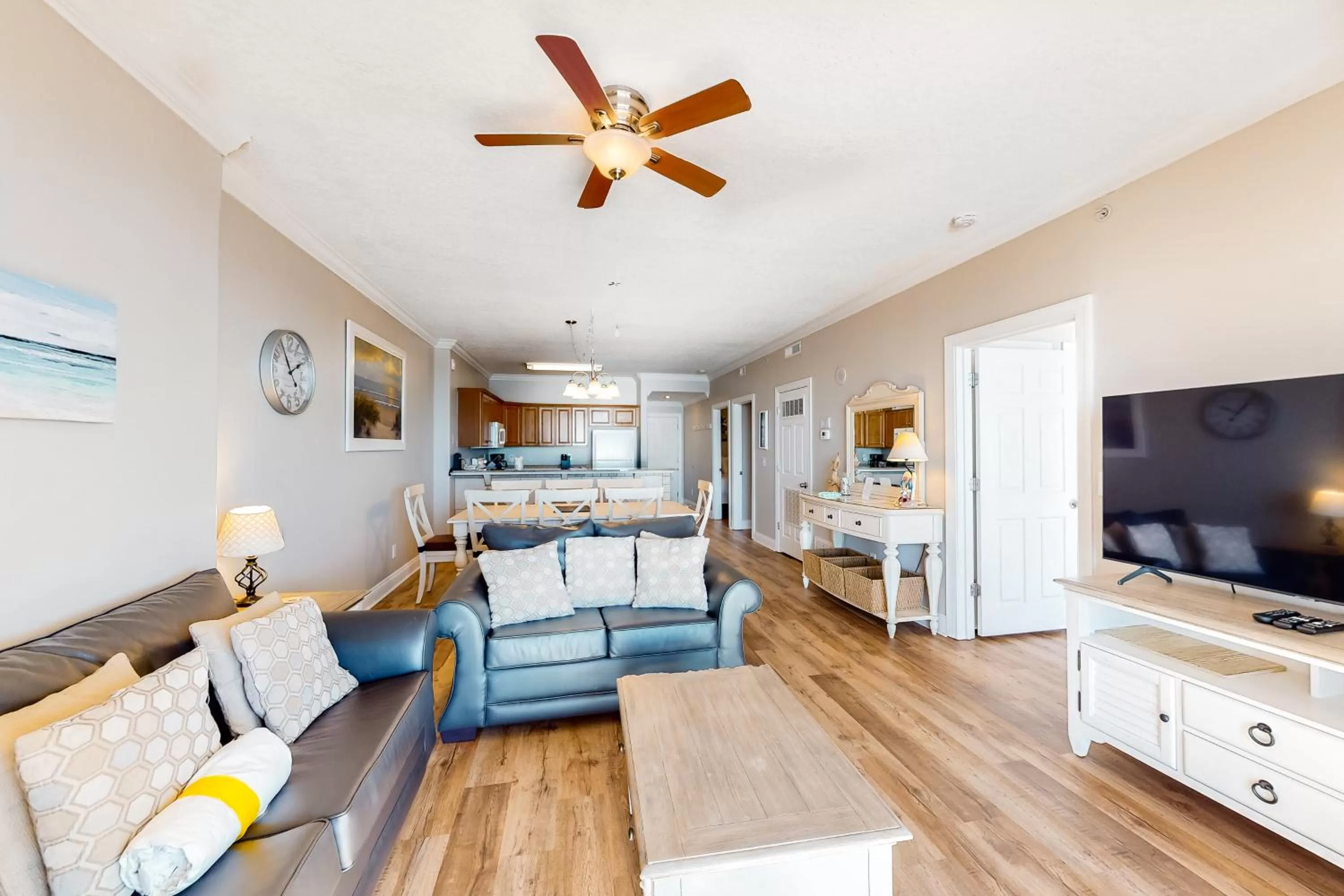 Seating Area in Ocean Villa