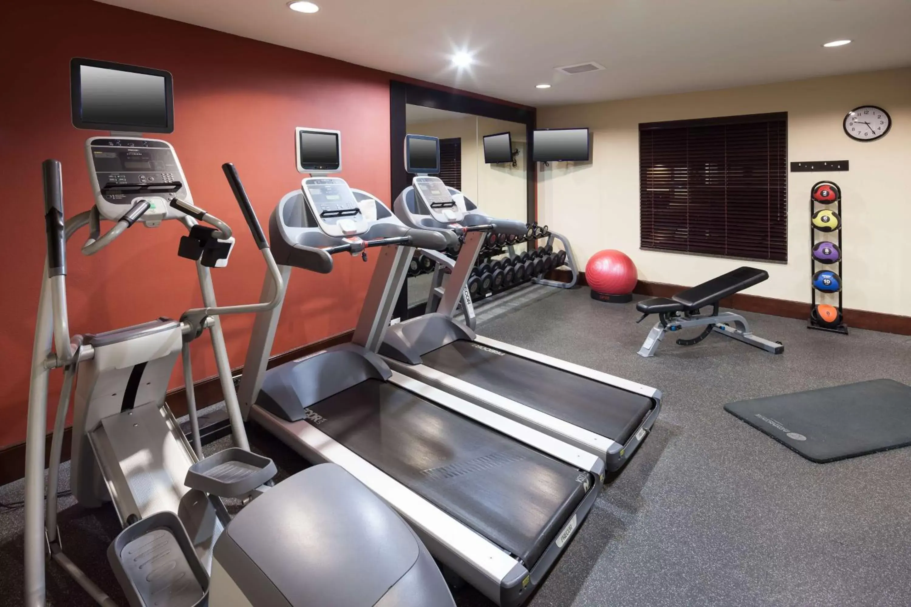 Fitness centre/facilities, Fitness Center/Facilities in Homewood Suites by Hilton El Paso Airport