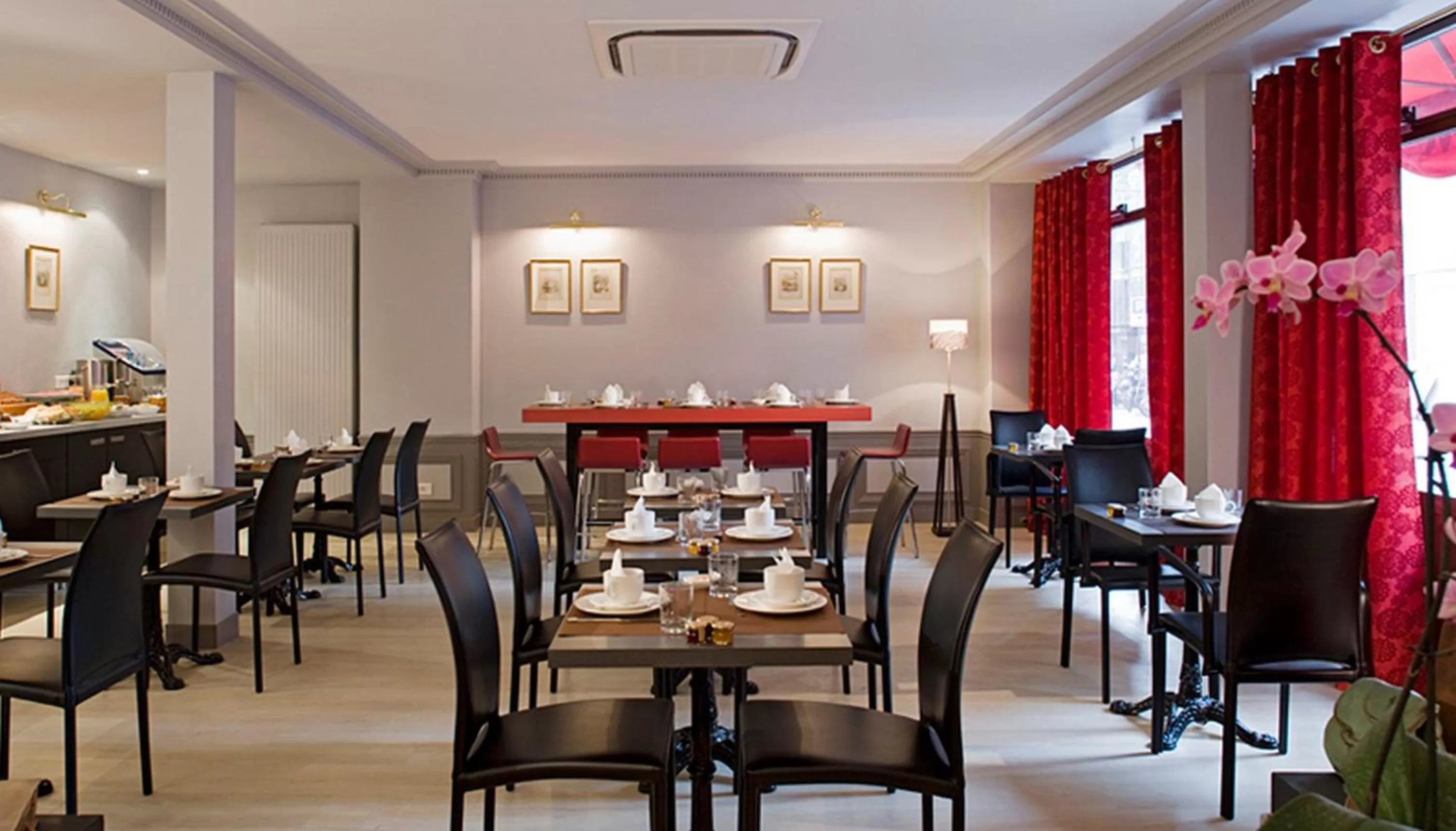 Restaurant/places to eat in Turenne Le Marais