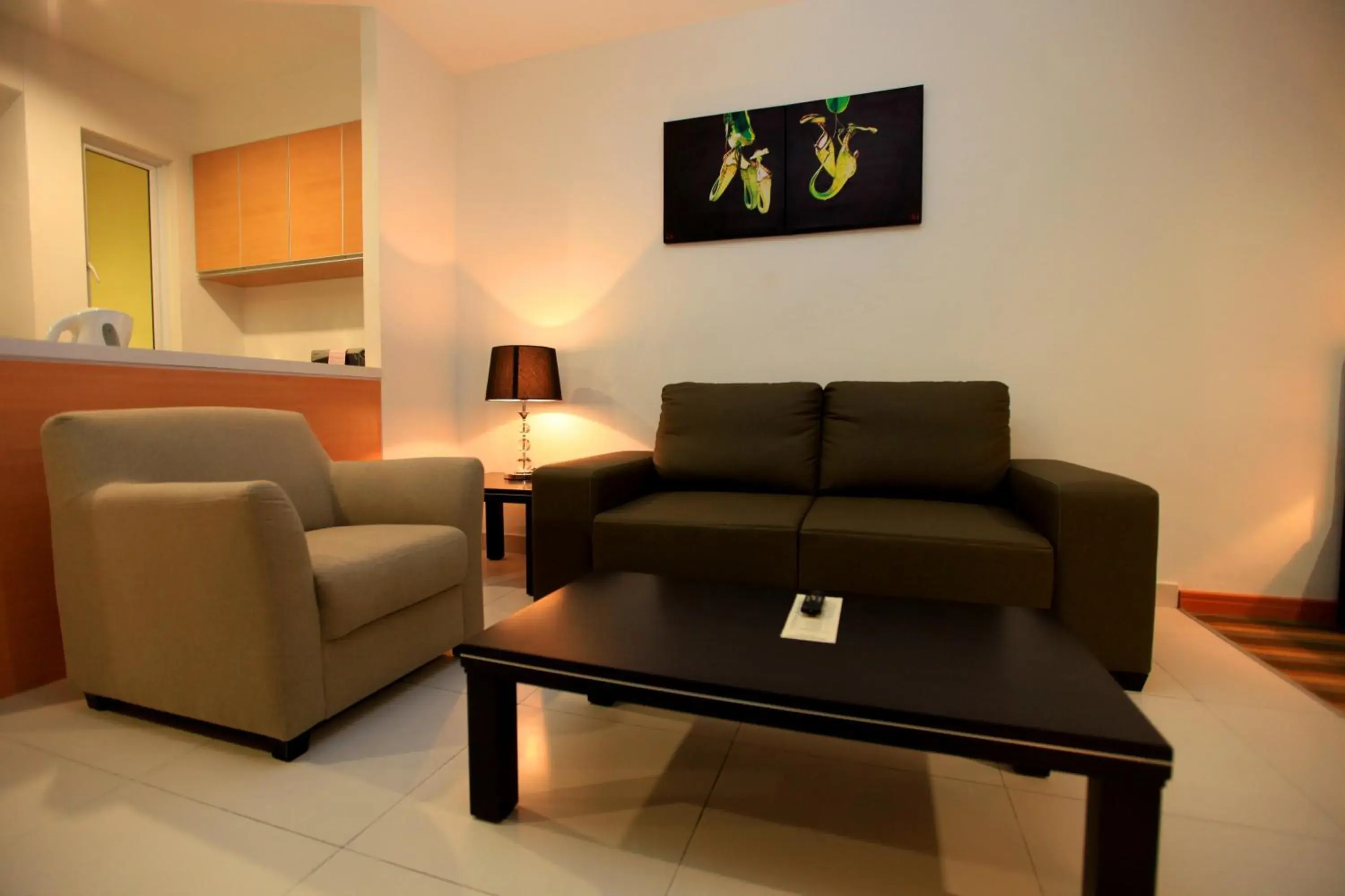 Living room, Seating Area in Merdeka Suites Hotel